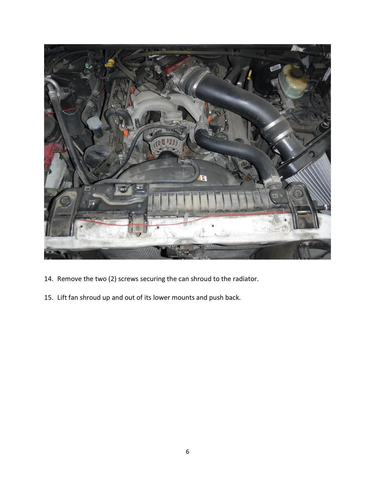 aFe BladeRunner Street Series Radiator 99-04 Ford Trucks V10 6.8L