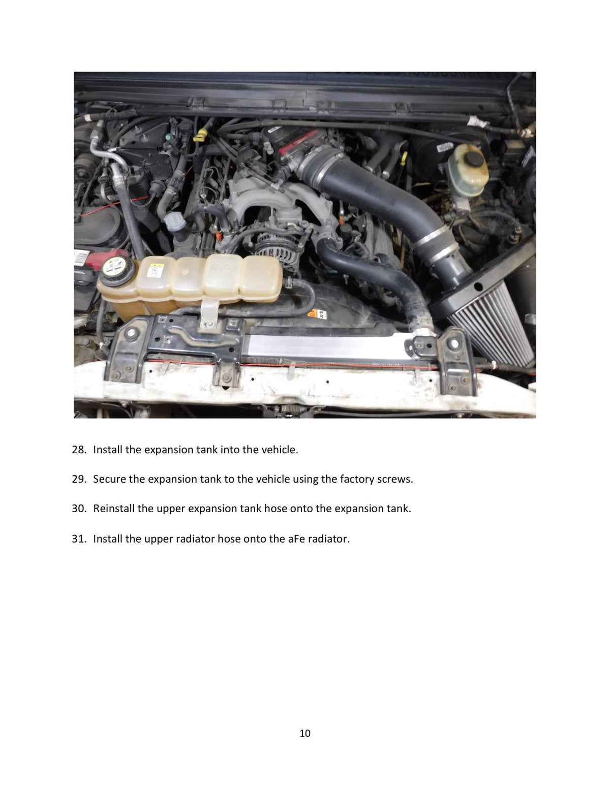 aFe BladeRunner Street Series Radiator 99-04 Ford Trucks V10 6.8L