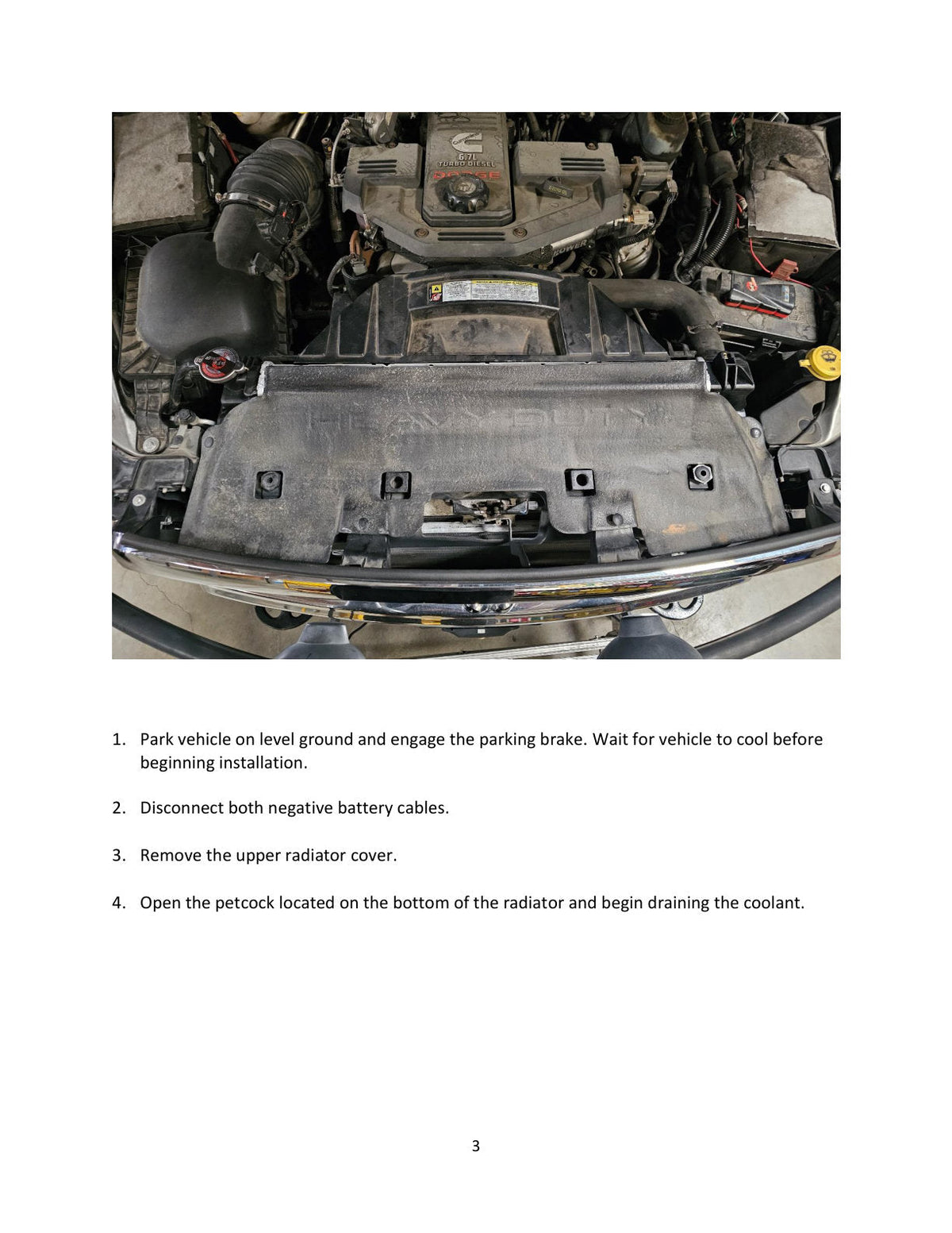 aFe 10-12 Dodge RAM L6-6.7L (td) BladeRunner Street Series High Capacity Aluminum Radiator