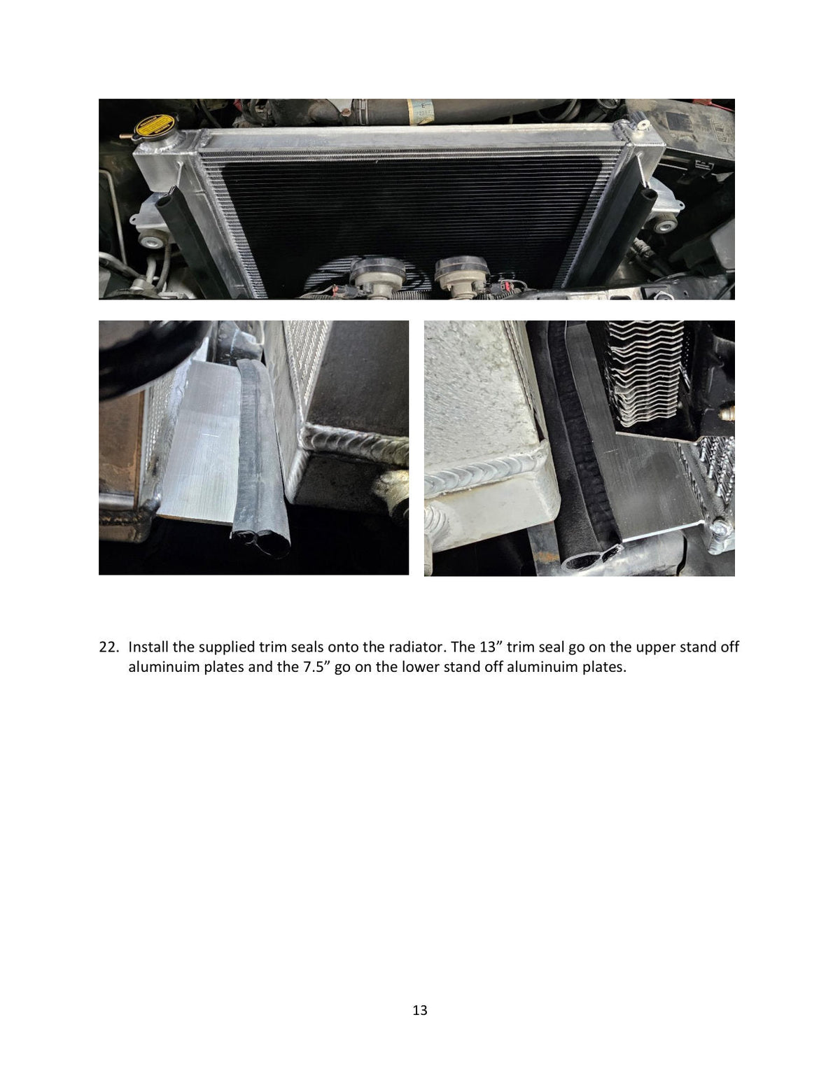 aFe 10-12 Dodge RAM L6-6.7L (td) BladeRunner Street Series High Capacity Aluminum Radiator