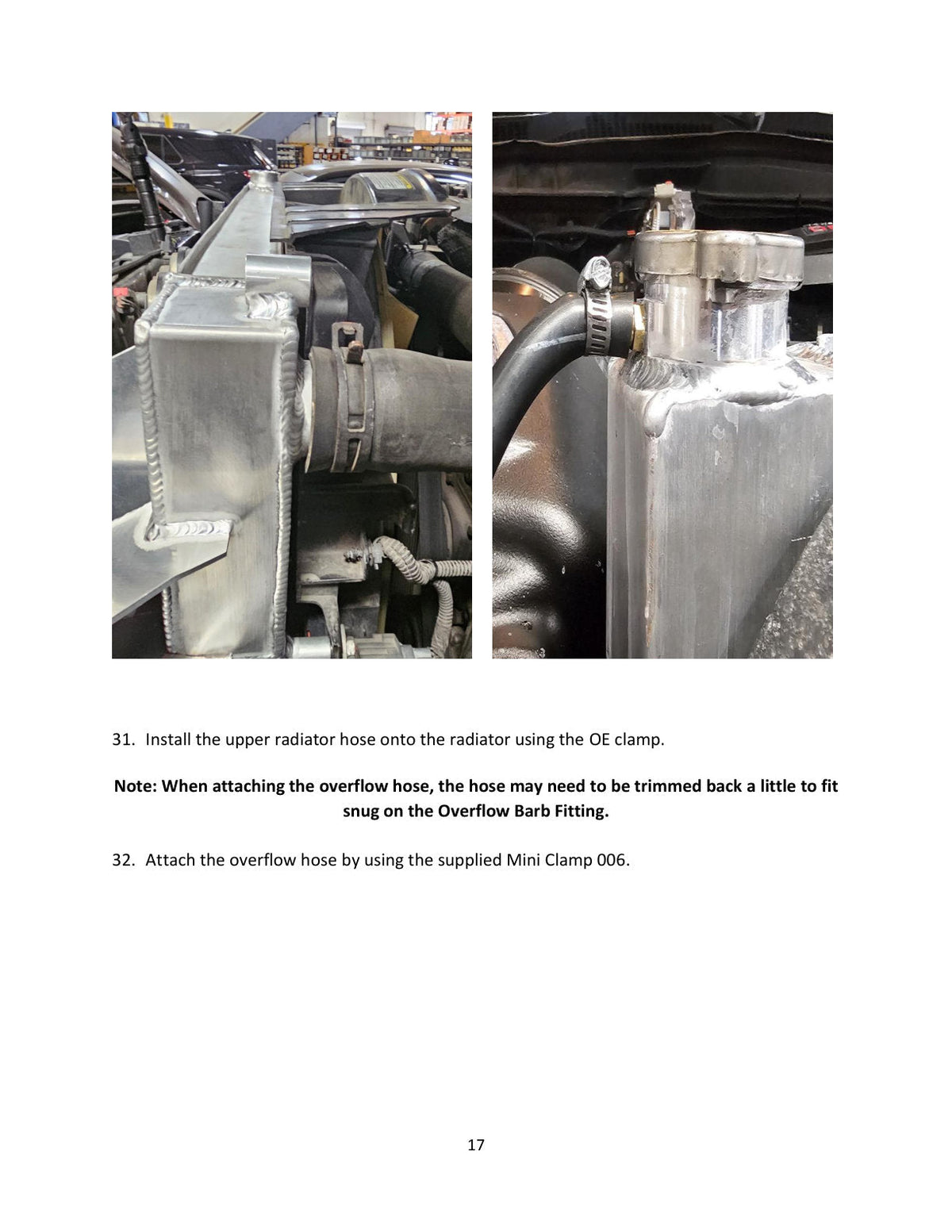 aFe 10-12 Dodge RAM L6-6.7L (td) BladeRunner Street Series High Capacity Aluminum Radiator