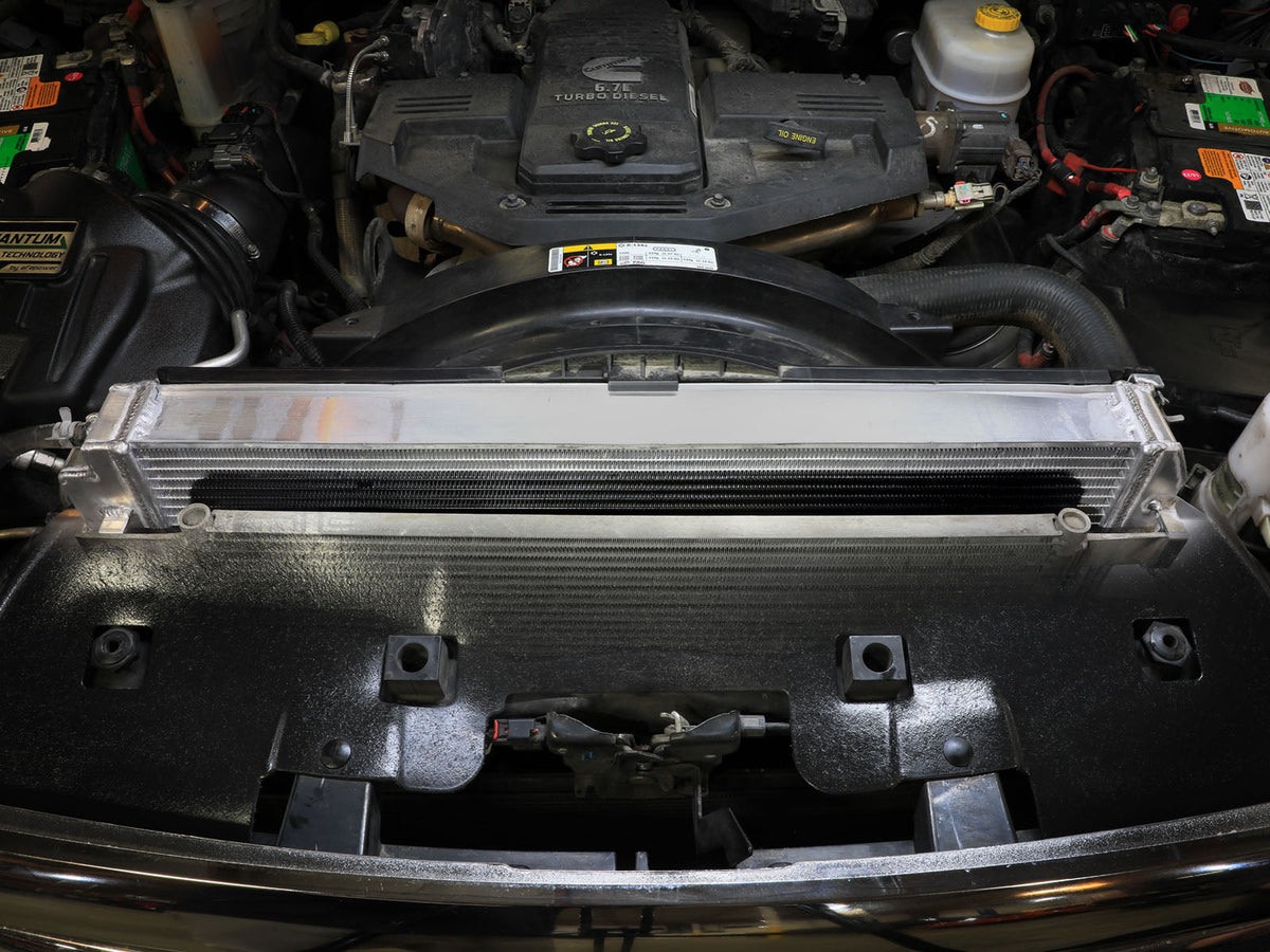 aFe 13-18 RAM Diesel Trucks L6-6.7L (td) BladeRunner Street Series Radiator