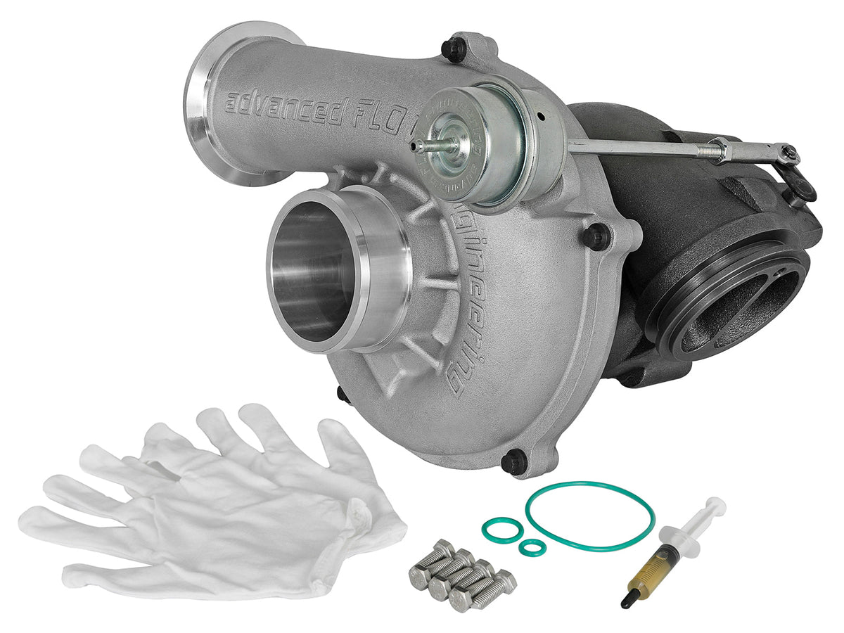 aFe Power Bladerunner Turbocharger 88mm 99.5-03 Ford Diesel Trucks V8 7.3L (td)