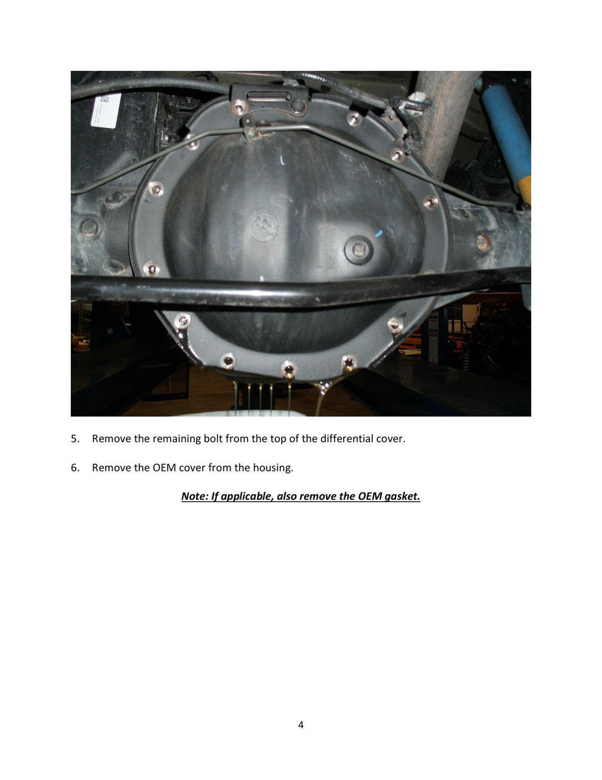aFe Power Cover Diff Front Machined COV Diff F Dodge Diesel Trucks 03-11 L6-5.9/6.7L Machined