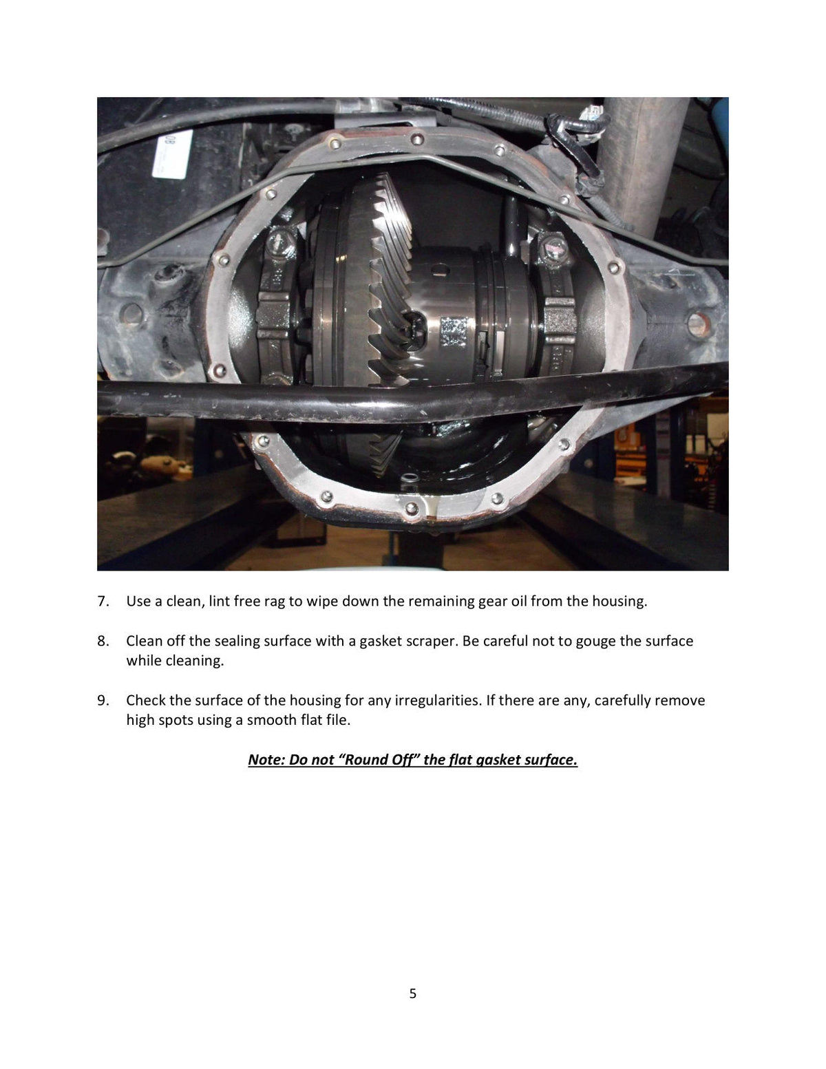 aFe Power Cover Diff Front Machined COV Diff F Dodge Diesel Trucks 03-11 L6-5.9/6.7L Machined