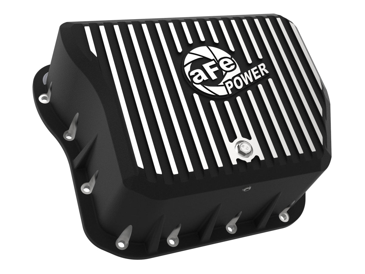 aFe Power Cover Trans Pan Machined COV Trans Pan Dodge Diesel Trucks 94-07 L6-5.9L (td) Machined