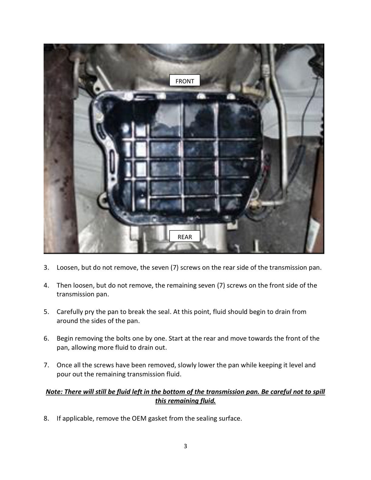 aFe Power Cover Trans Pan Machined COV Trans Pan Dodge Diesel Trucks 94-07 L6-5.9L (td) Machined