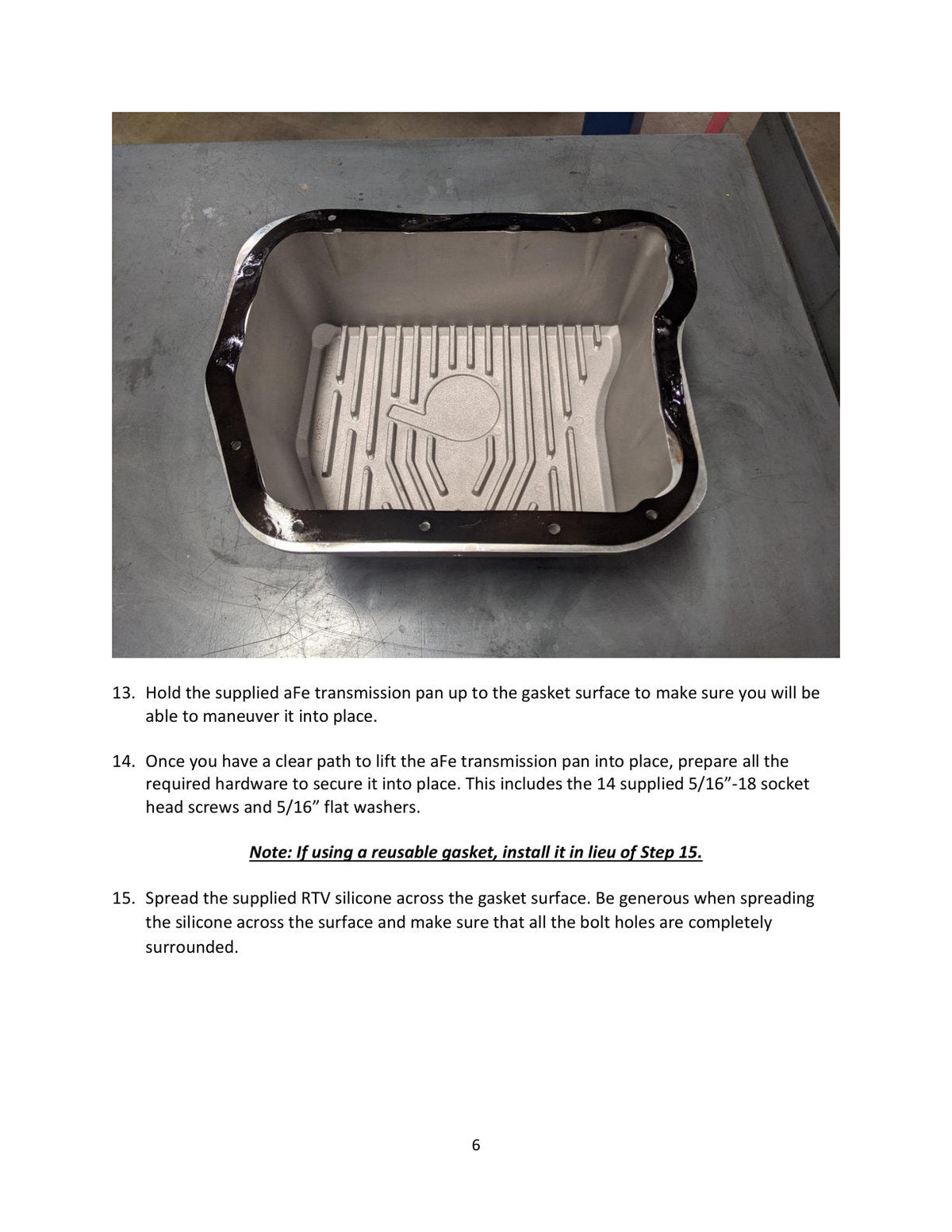 aFe Power Cover Trans Pan Machined COV Trans Pan Dodge Diesel Trucks 94-07 L6-5.9L (td) Machined