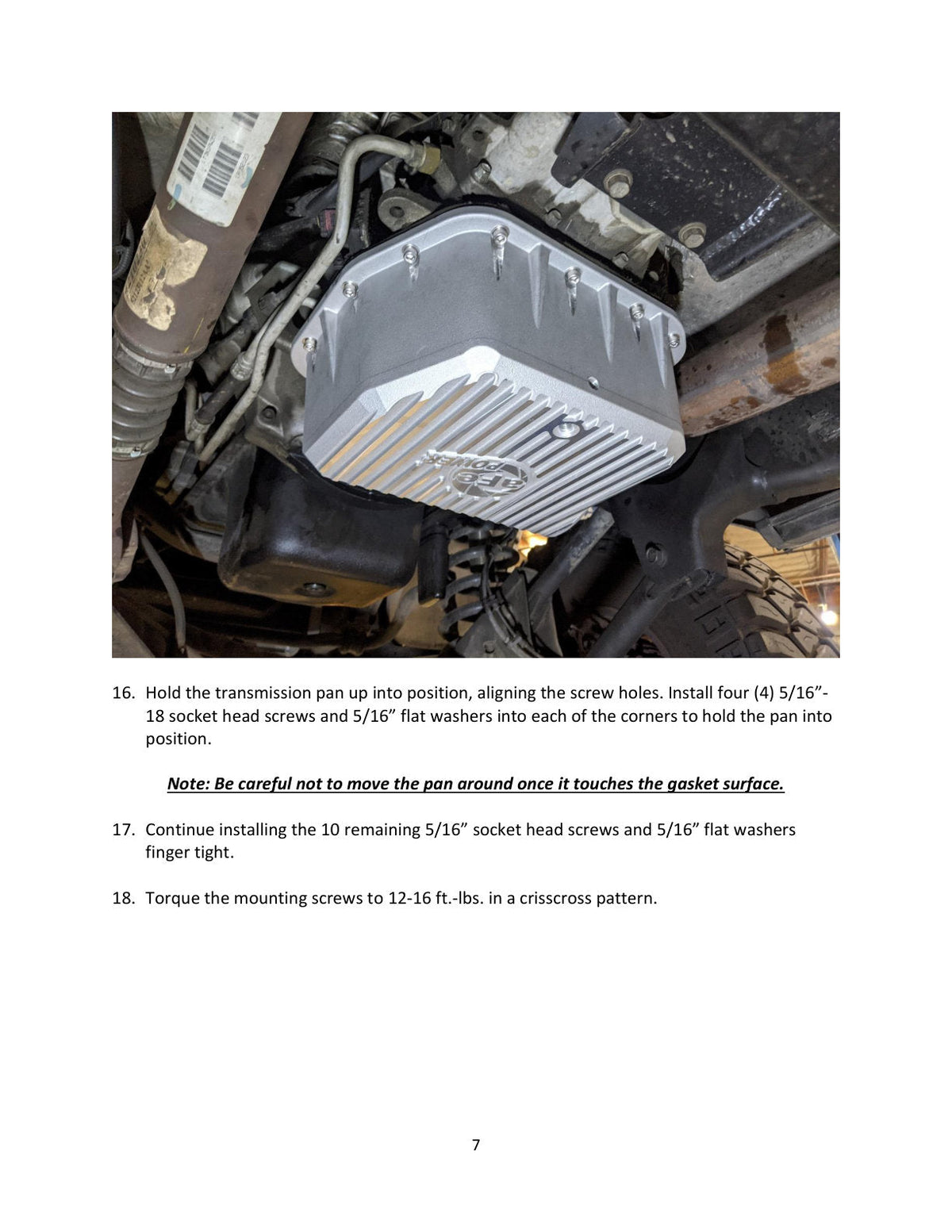 aFe Power Cover Trans Pan Machined COV Trans Pan Dodge Diesel Trucks 94-07 L6-5.9L (td) Machined