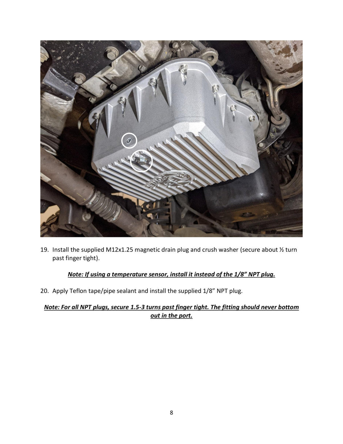 aFe Power Cover Trans Pan Machined COV Trans Pan Dodge Diesel Trucks 94-07 L6-5.9L (td) Machined