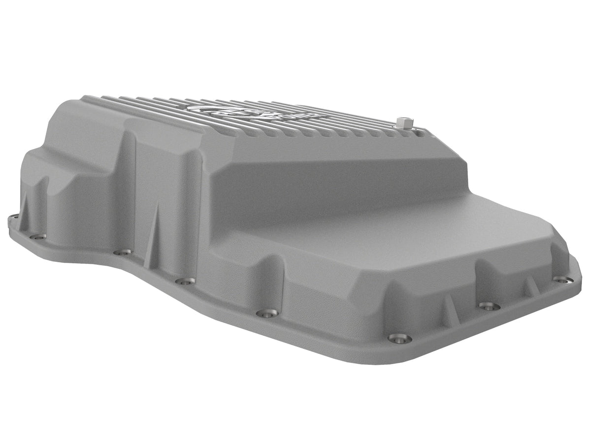 aFe Transmission Pan Cover (Raw); Dodge Diesel Trucks 07.5-12 L6-6.7L (td)