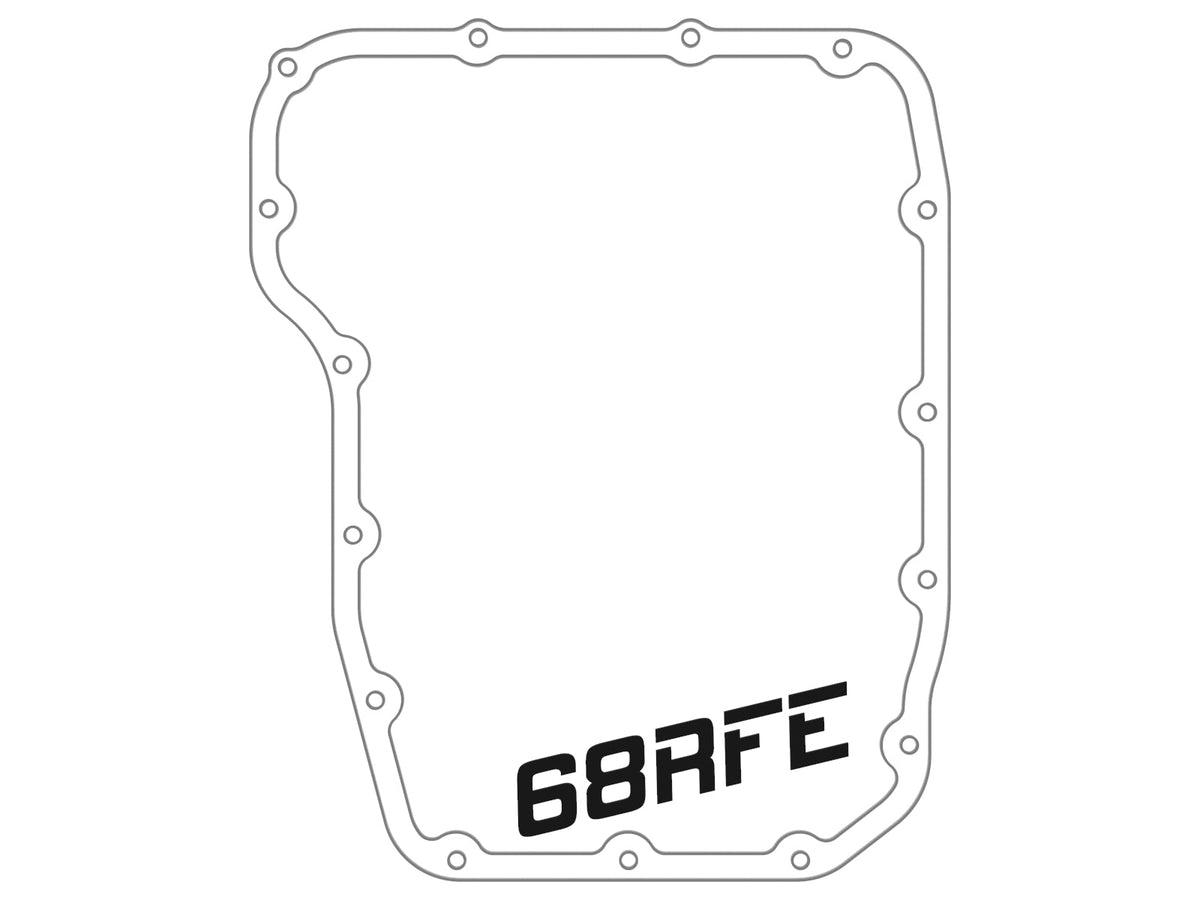 aFe Transmission Pan Cover (Raw); Dodge Diesel Trucks 07.5-12 L6-6.7L (td)