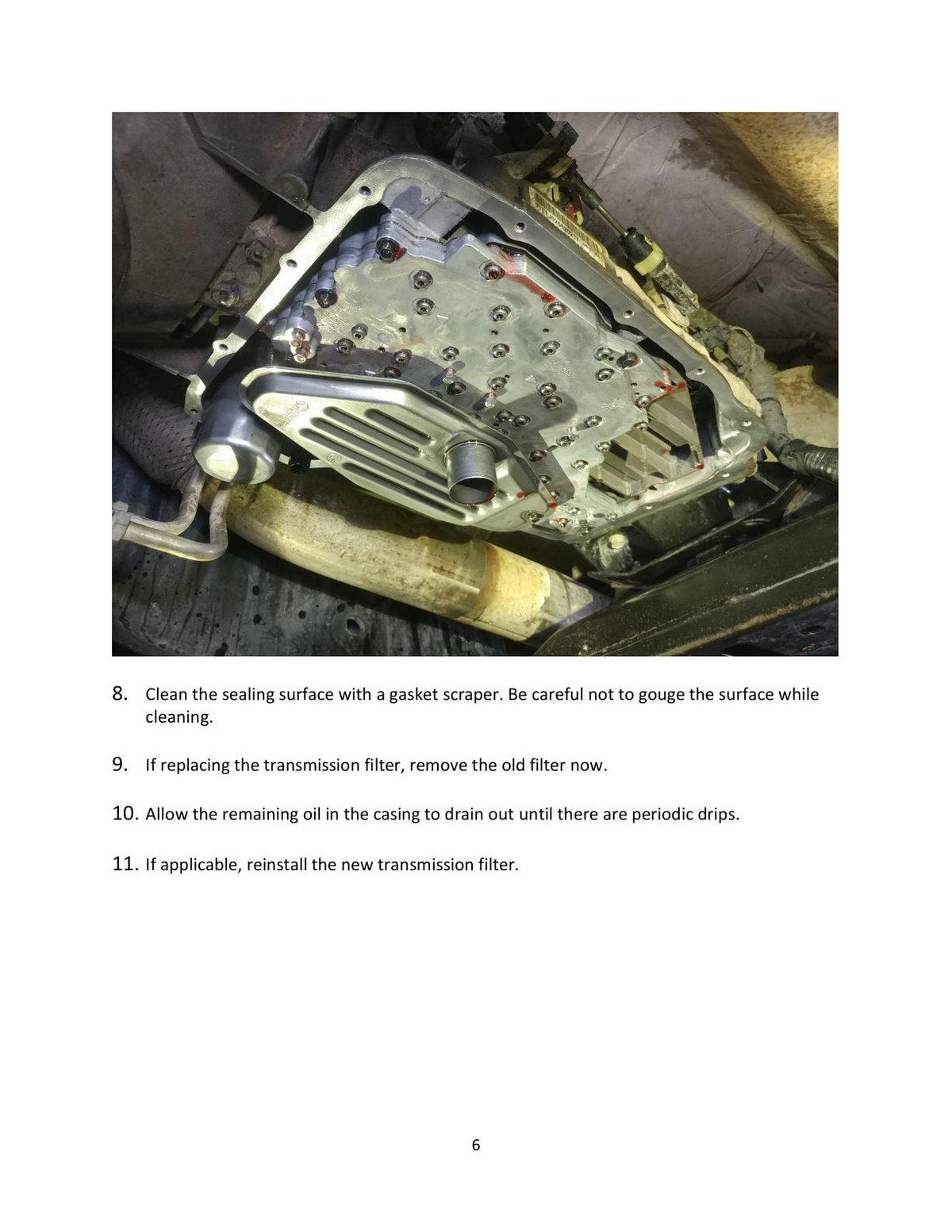 aFe Transmission Pan Cover (Raw); Dodge Diesel Trucks 07.5-12 L6-6.7L (td)