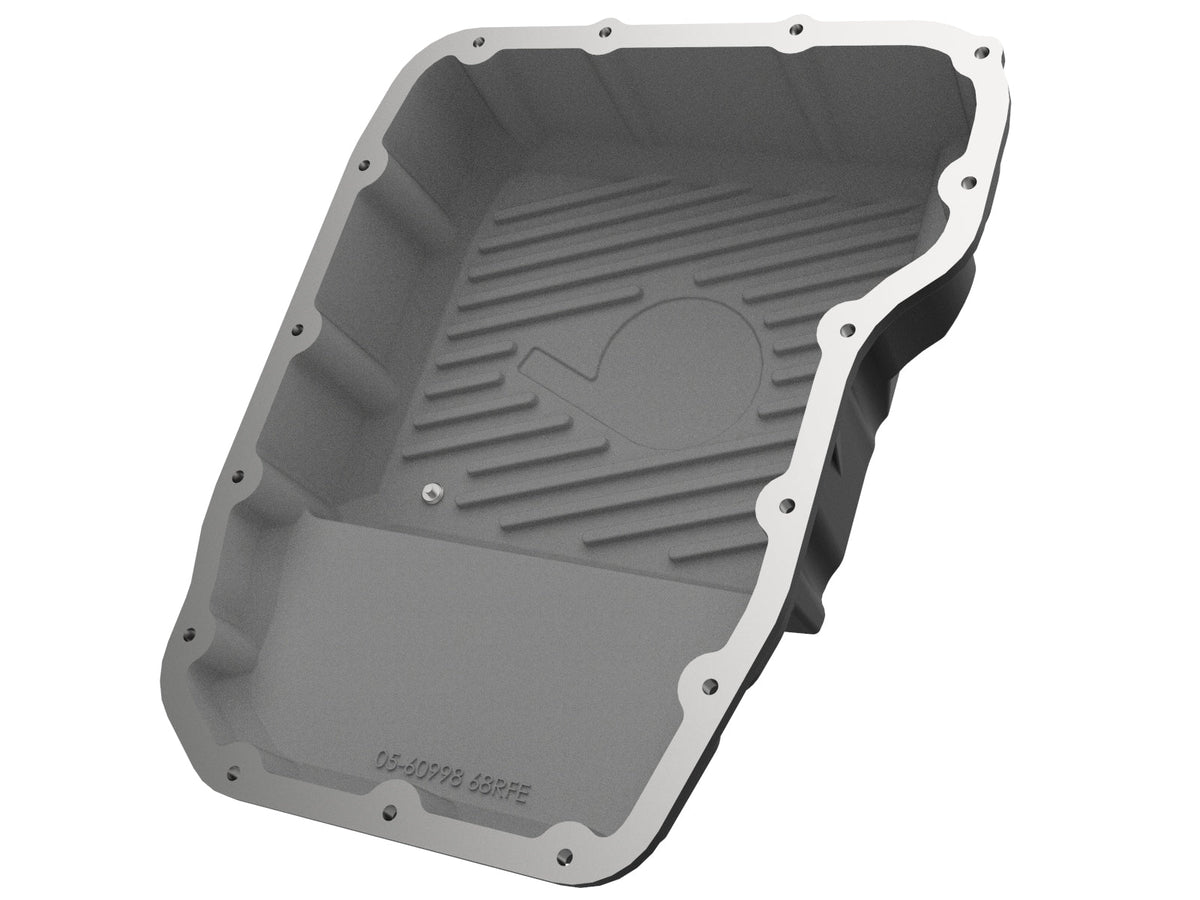 aFe Power Cover Trans Pan Machined COV Trans Pan Dodge Diesel Trucks 07.5-11 L6-6.7L (td) Machined