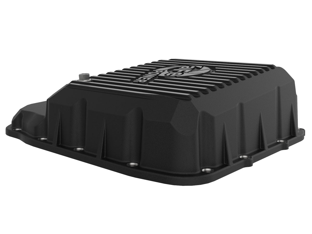 aFe Power Cover Trans Pan Machined COV Trans Pan Dodge Diesel Trucks 07.5-11 L6-6.7L (td) Machined