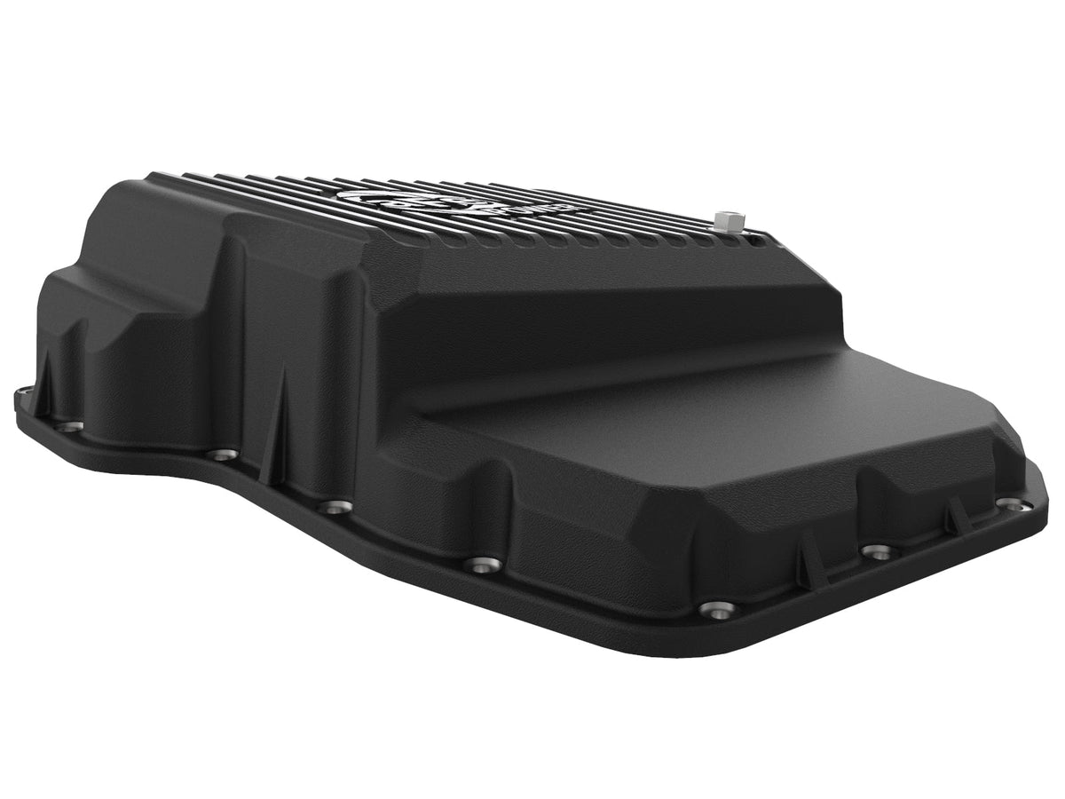 aFe Power Cover Trans Pan Machined COV Trans Pan Dodge Diesel Trucks 07.5-11 L6-6.7L (td) Machined
