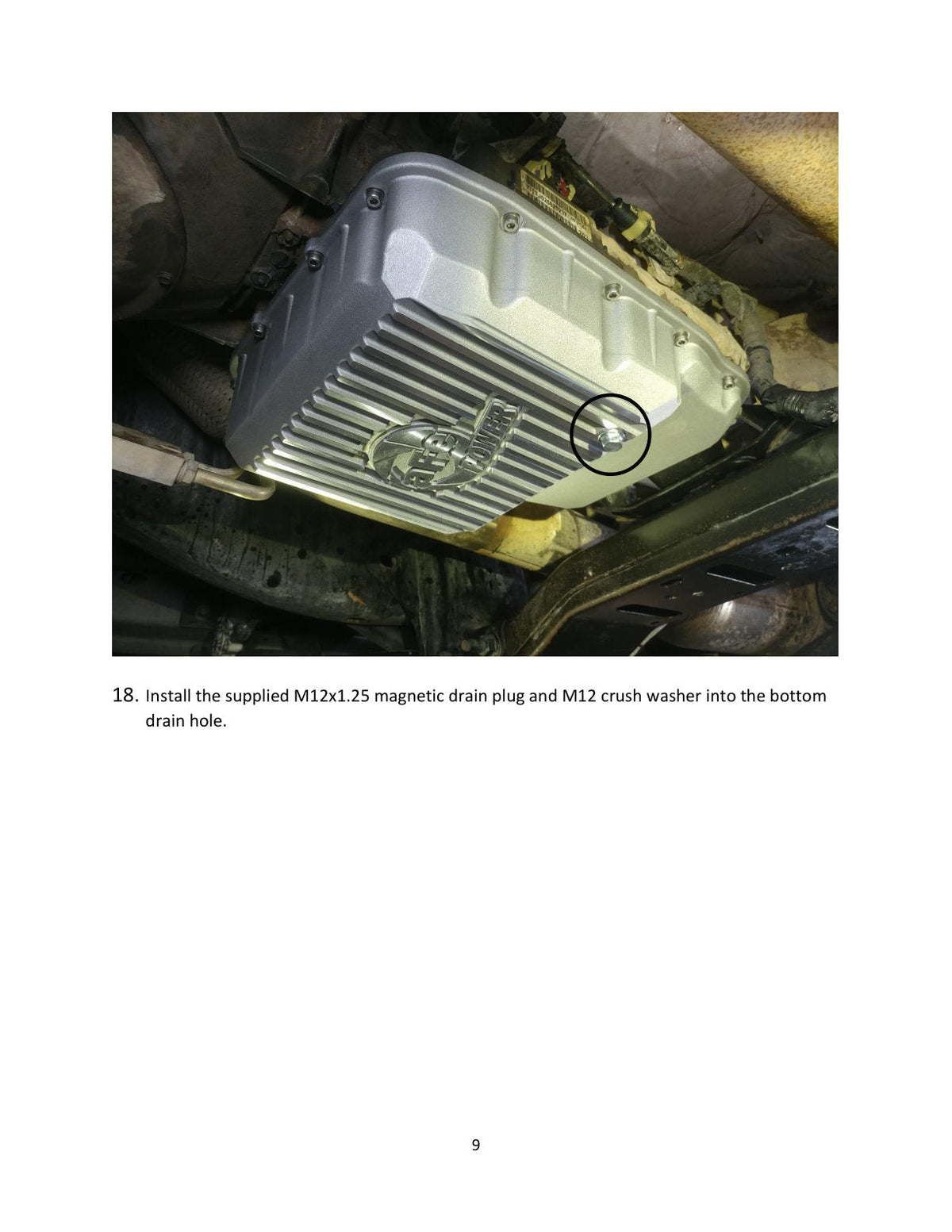 aFe Power Cover Trans Pan Machined COV Trans Pan Dodge Diesel Trucks 07.5-11 L6-6.7L (td) Machined