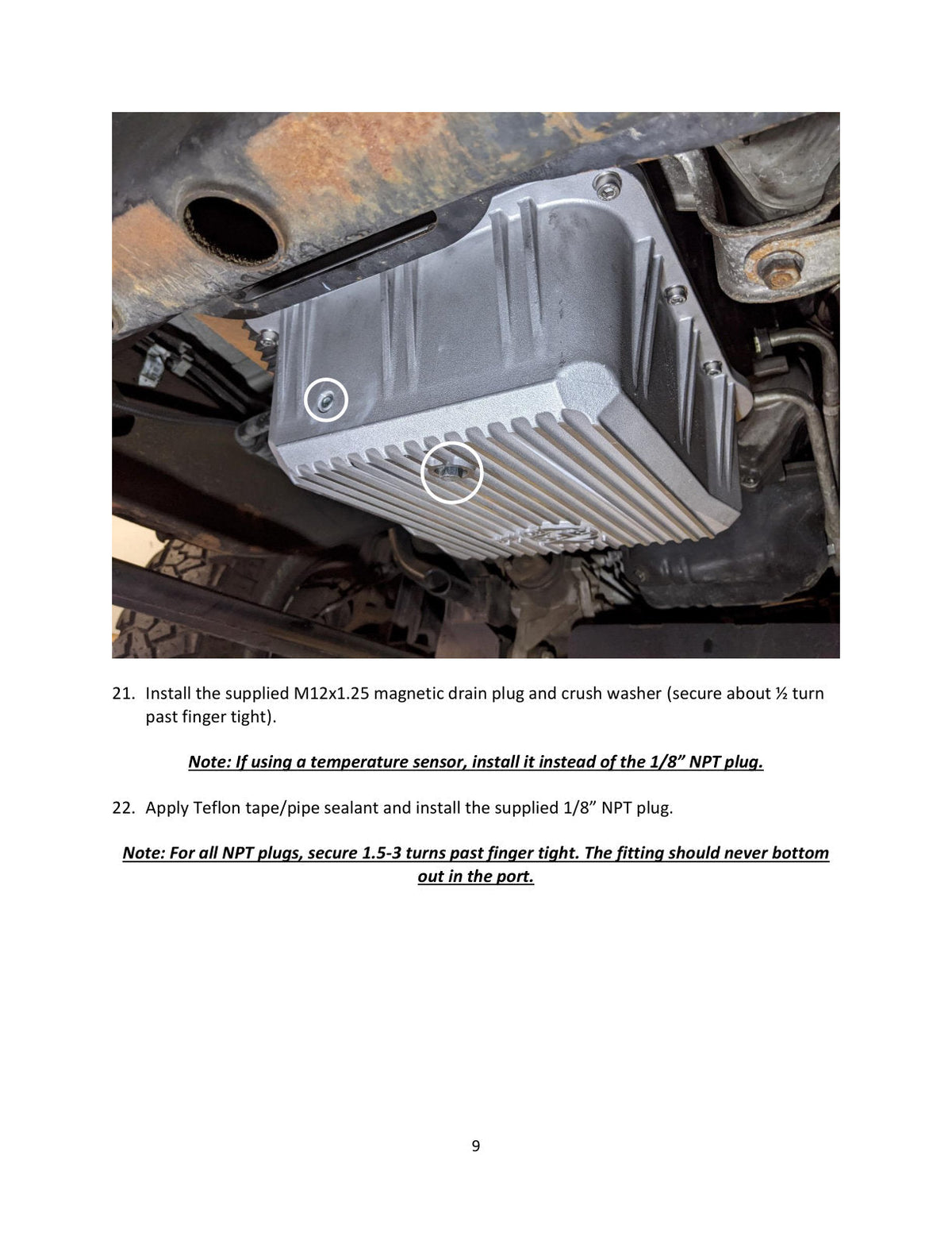 aFe Power Cover Trans Pan Machined Trans Pan GM Diesel Trucks 01-12 V8-6.6L Machined