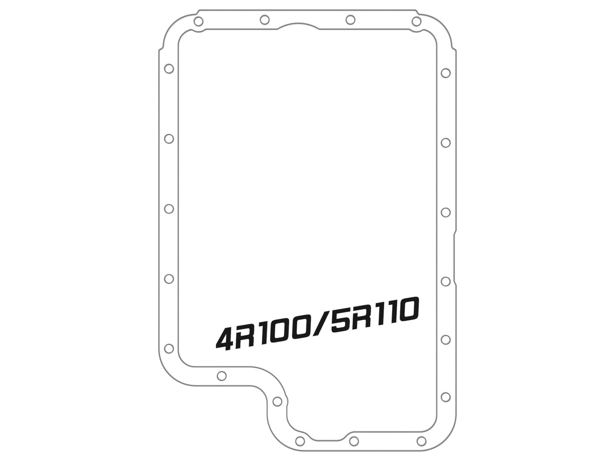 aFe Transmission Pan (Raw); Ford Diesel Trucks 03-10 V8-6.0/6.4L (td)