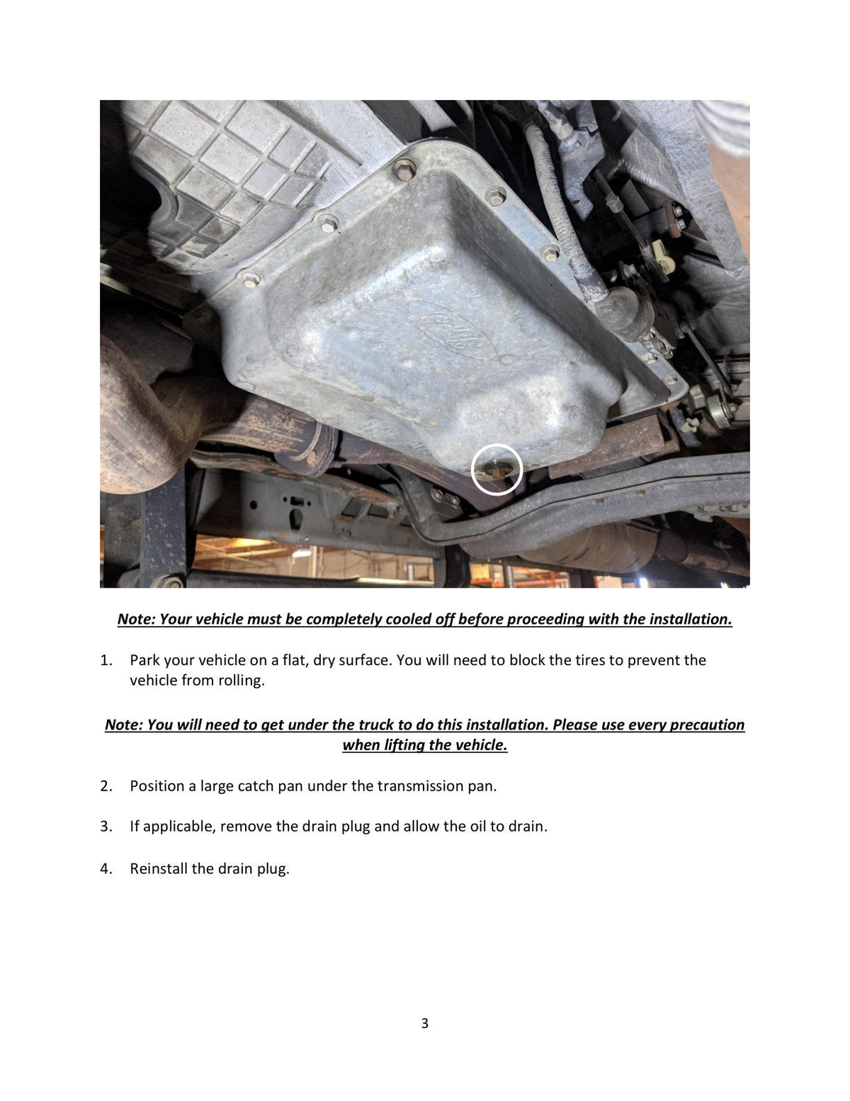 aFe Transmission Pan (Raw); Ford Diesel Trucks 03-10 V8-6.0/6.4L (td)