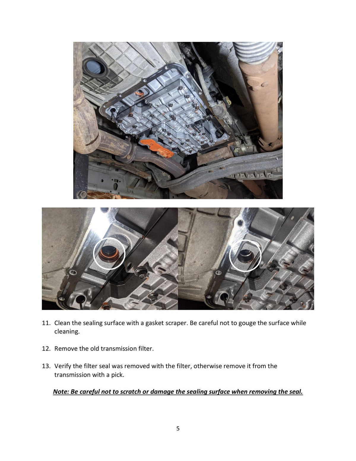 aFe Transmission Pan (Raw); Ford Diesel Trucks 03-10 V8-6.0/6.4L (td)