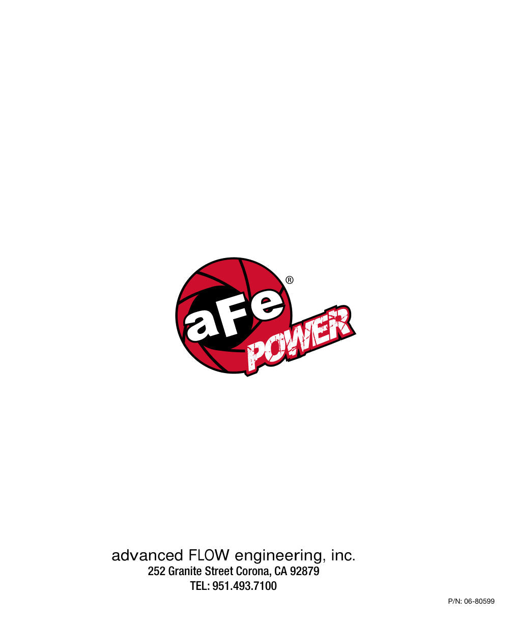 aFe Power Transmission Pan Black Machined 11-14 Ford 6R140 Trucks V8 6.7L (td)