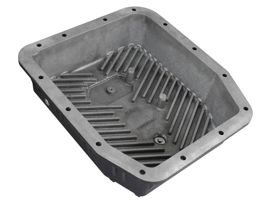 aFe Transmission Pan (Black); Ford Trucks 94-08 AODE