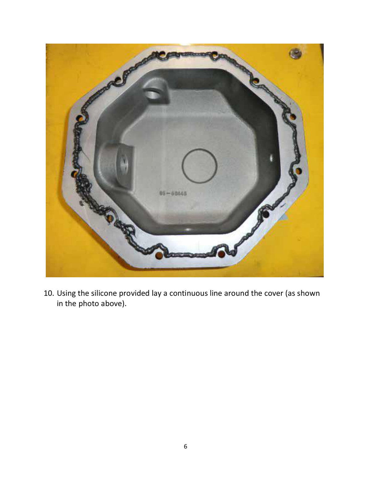 aFe Rear Differential Cover (Raw; Pro Series); Dodge/RAM 94-14 Corporate 9.25 (12-Bolt)