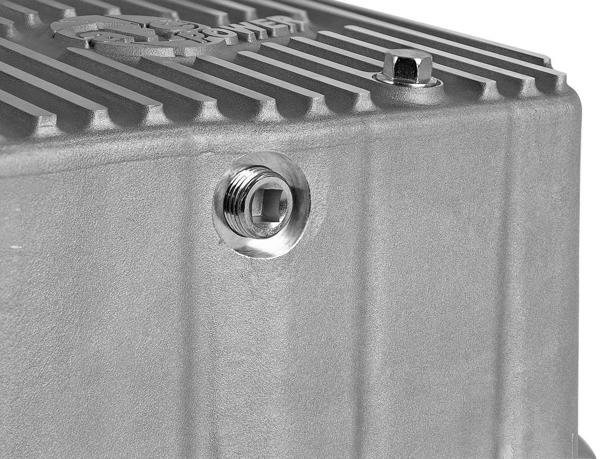 aFe Street Series Deep Engine Oil Pan 11-16 GM Duramax V8-6.6L (td)