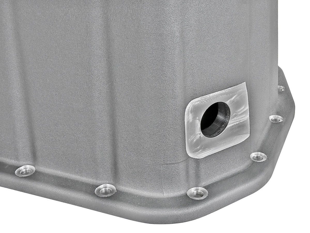 aFe Street Series Deep Engine Oil Pan 11-16 GM Duramax V8-6.6L (td)