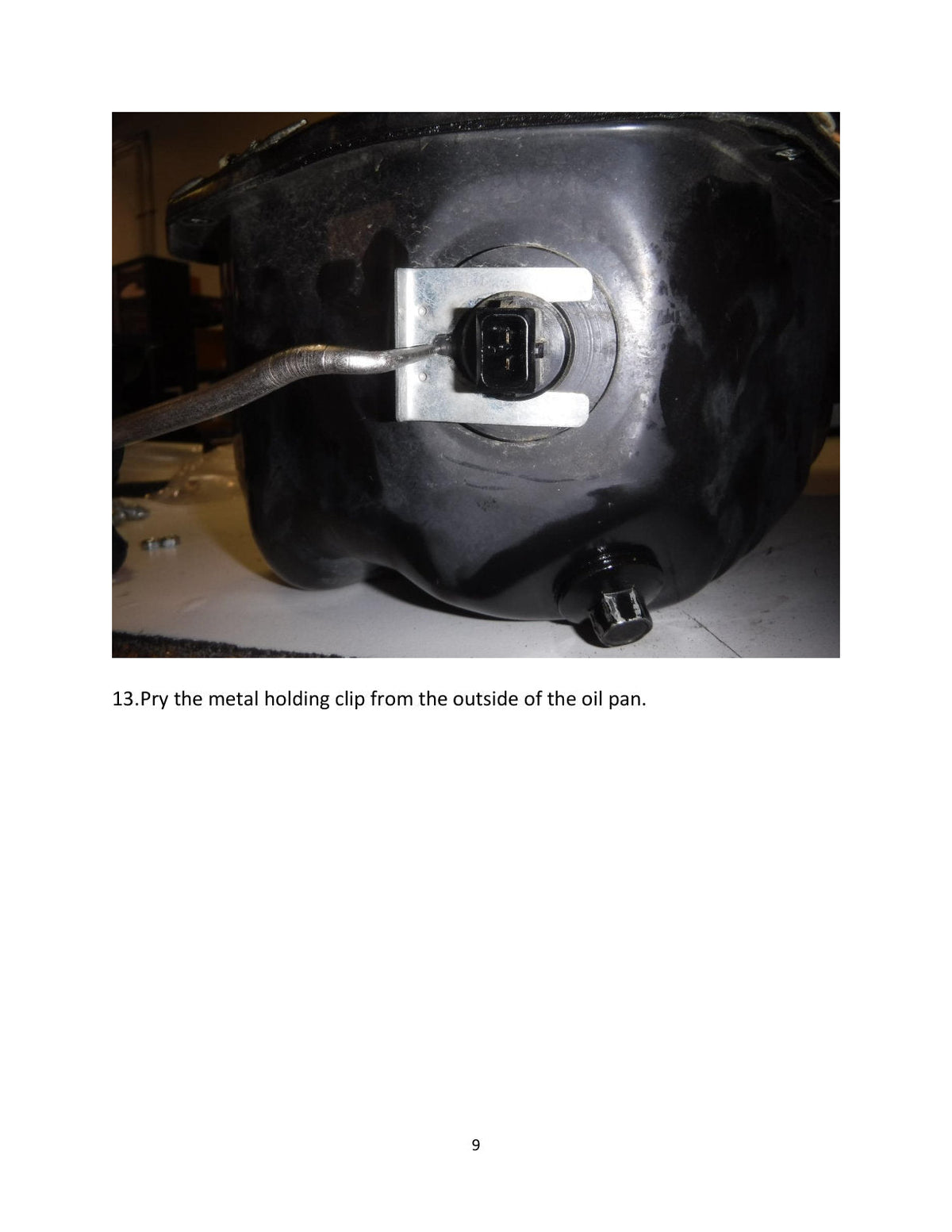 aFe Street Series Deep Engine Oil Pan 11-16 GM Duramax V8-6.6L (td)