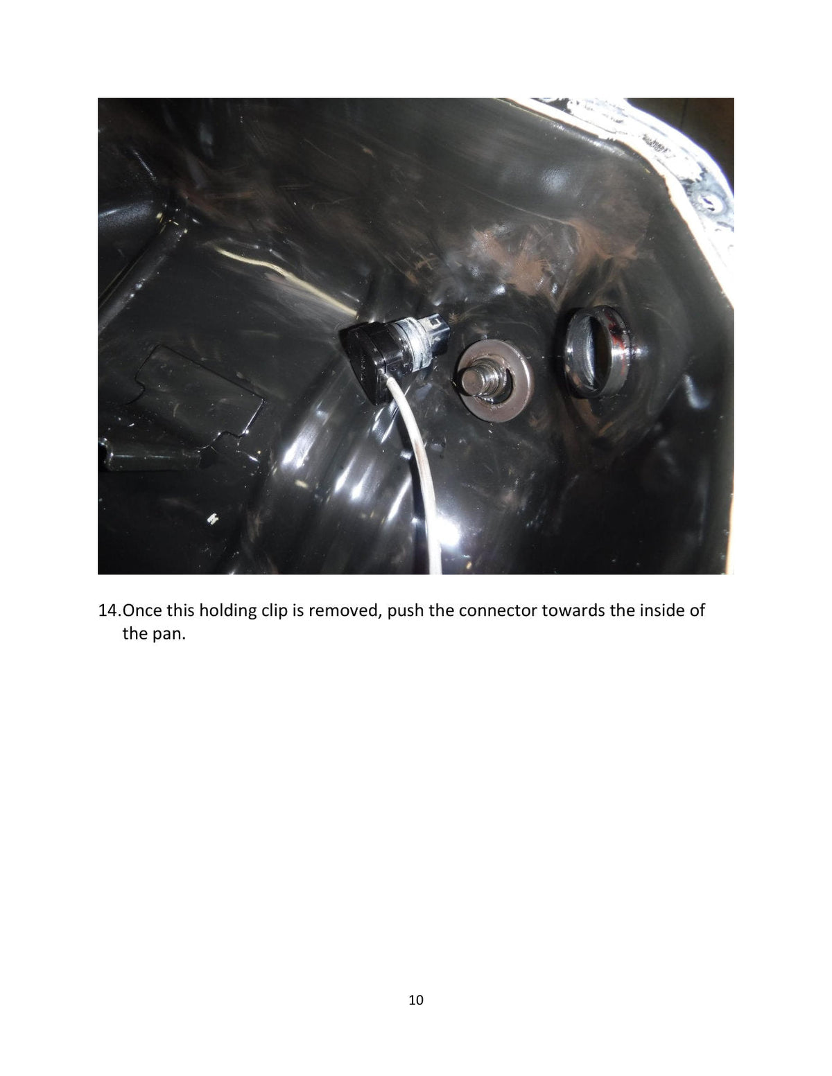 aFe Street Series Deep Engine Oil Pan 11-16 GM Duramax V8-6.6L (td)
