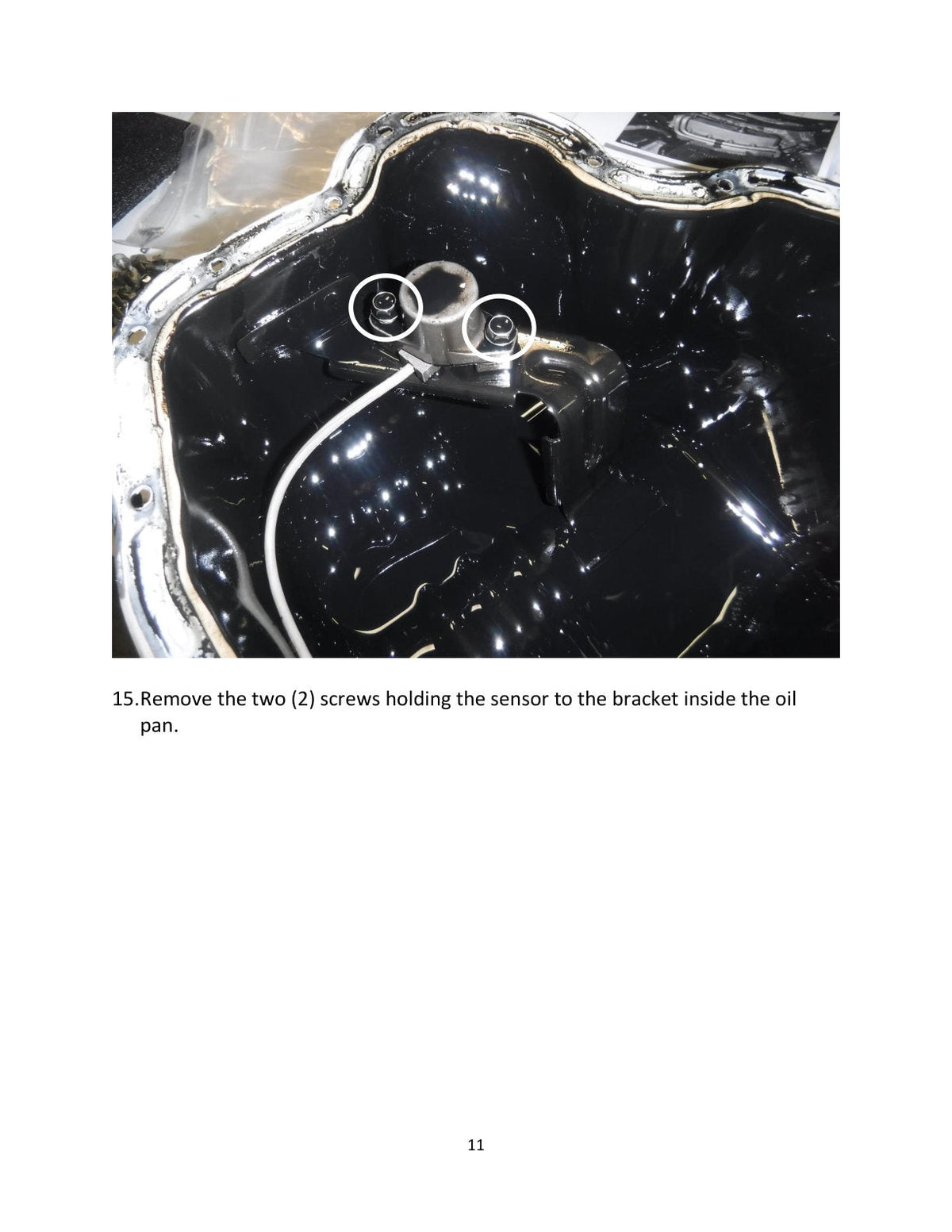 aFe Street Series Deep Engine Oil Pan 11-16 GM Duramax V8-6.6L (td)