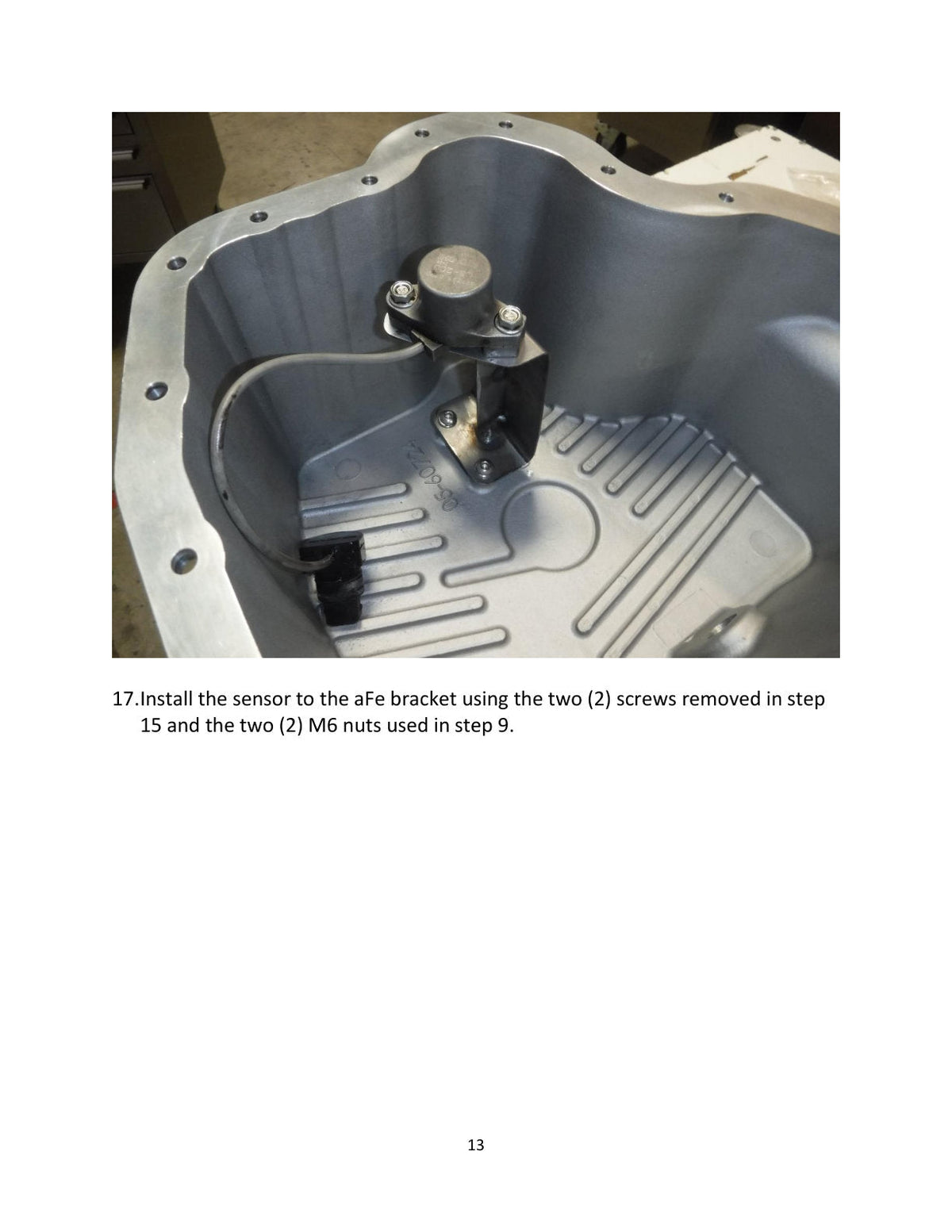 aFe Street Series Deep Engine Oil Pan 11-16 GM Duramax V8-6.6L (td)