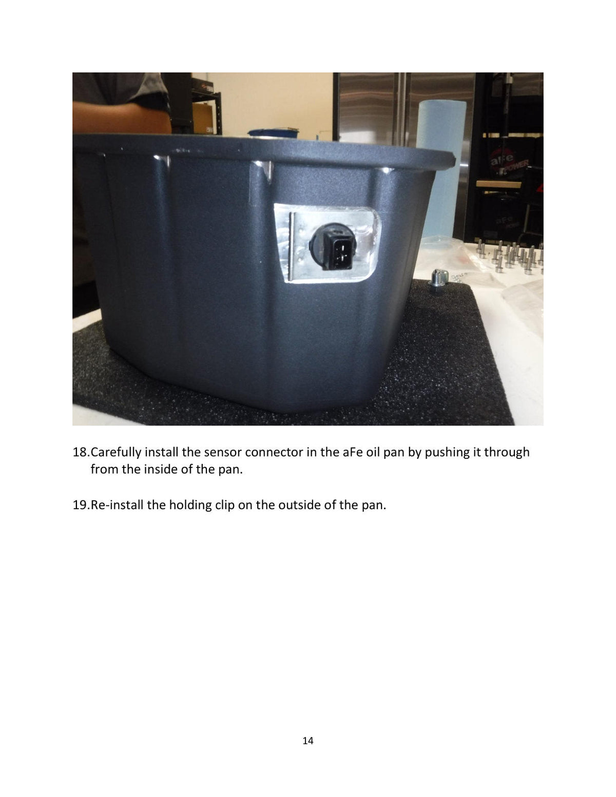 aFe Street Series Deep Engine Oil Pan 11-16 GM Duramax V8-6.6L (td)