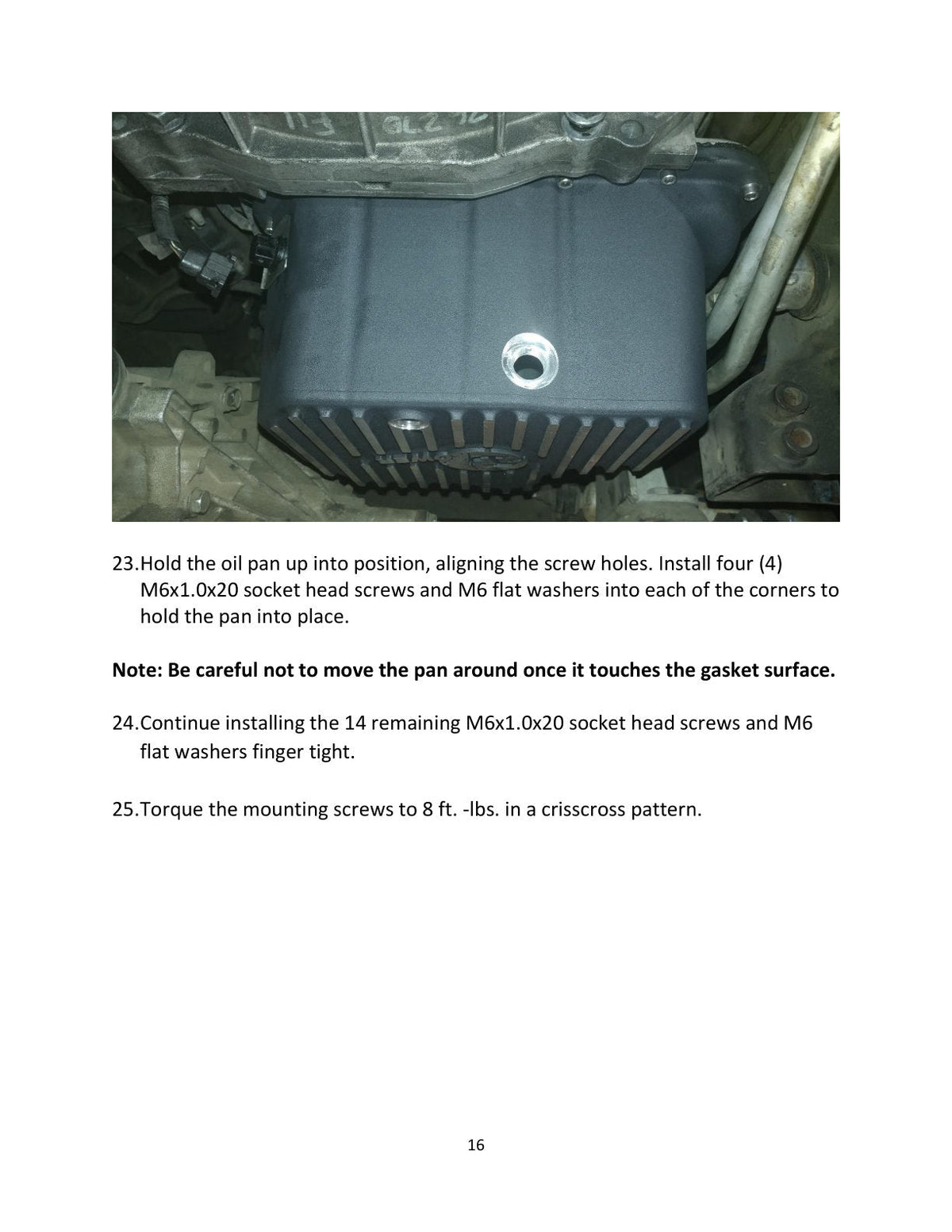 aFe Street Series Deep Engine Oil Pan 11-16 GM Duramax V8-6.6L (td)