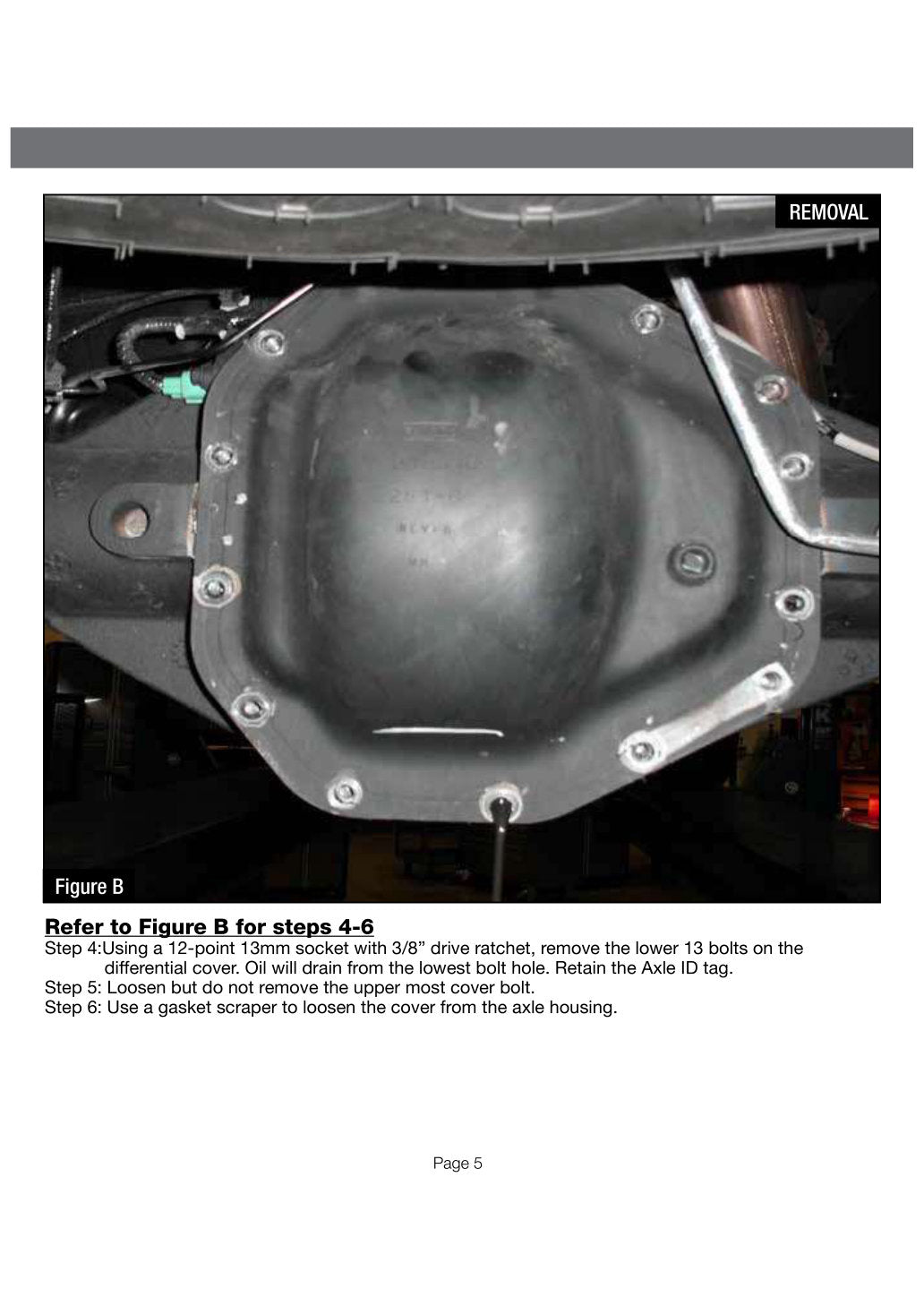 aFe Power Pro Ser Rear Diff Cover Black w/Mach Fins 2017 Ford Diesel Trucks V8-6.7L(td) Dana M275-14