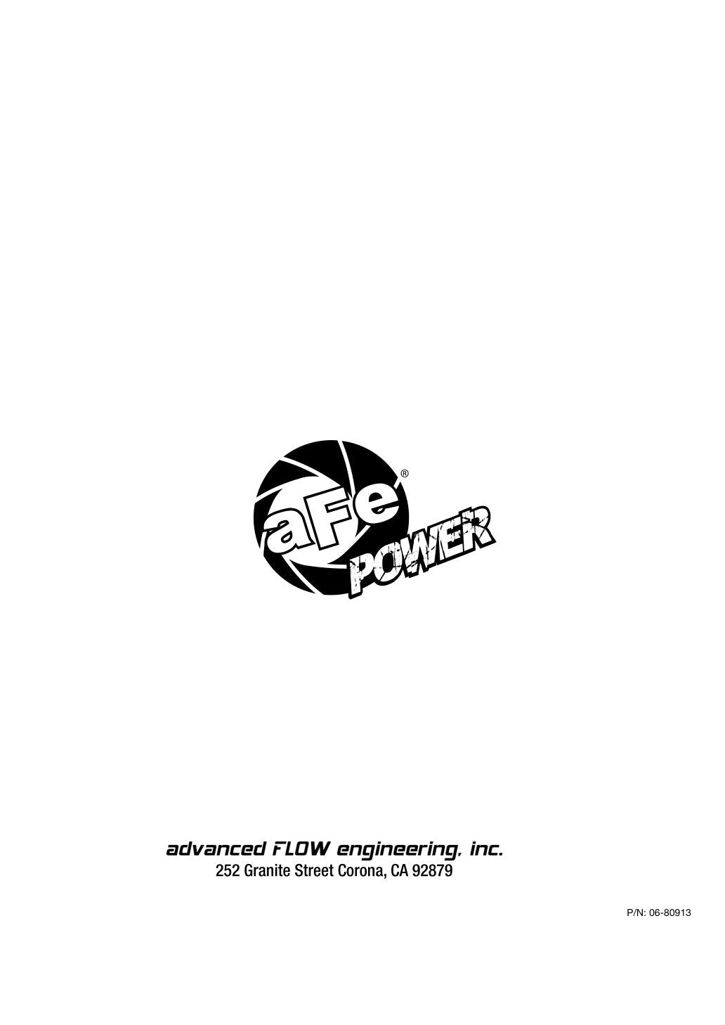 aFe Power Pro Ser Rear Diff Cover Black w/Mach Fins 2017 Ford Diesel Trucks V8-6.7L(td) Dana M275-14