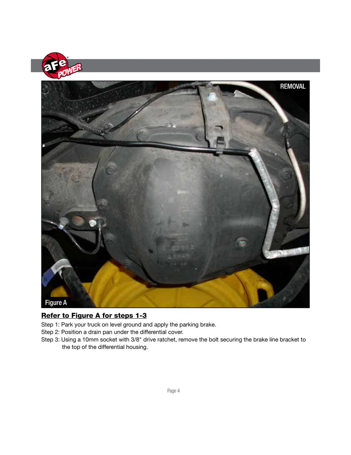 aFe Power Rear Diff Cover Black w/Machined Fins 17 Ford F-350/F-450 6.7L (td) Dana M300-14 (Dually)
