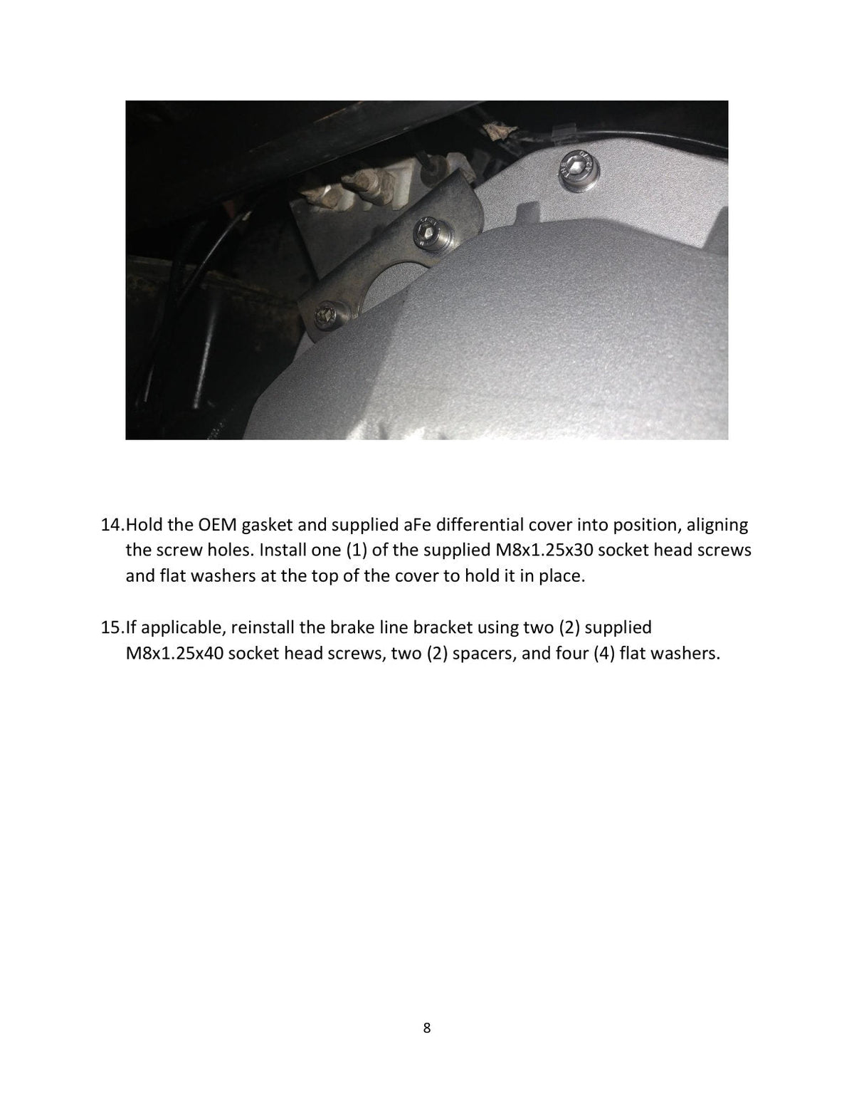 aFe Power Pro Series Rear Differential Cover Black w/ Machined Fins 14-18 Dodge Trucks 2500/3500