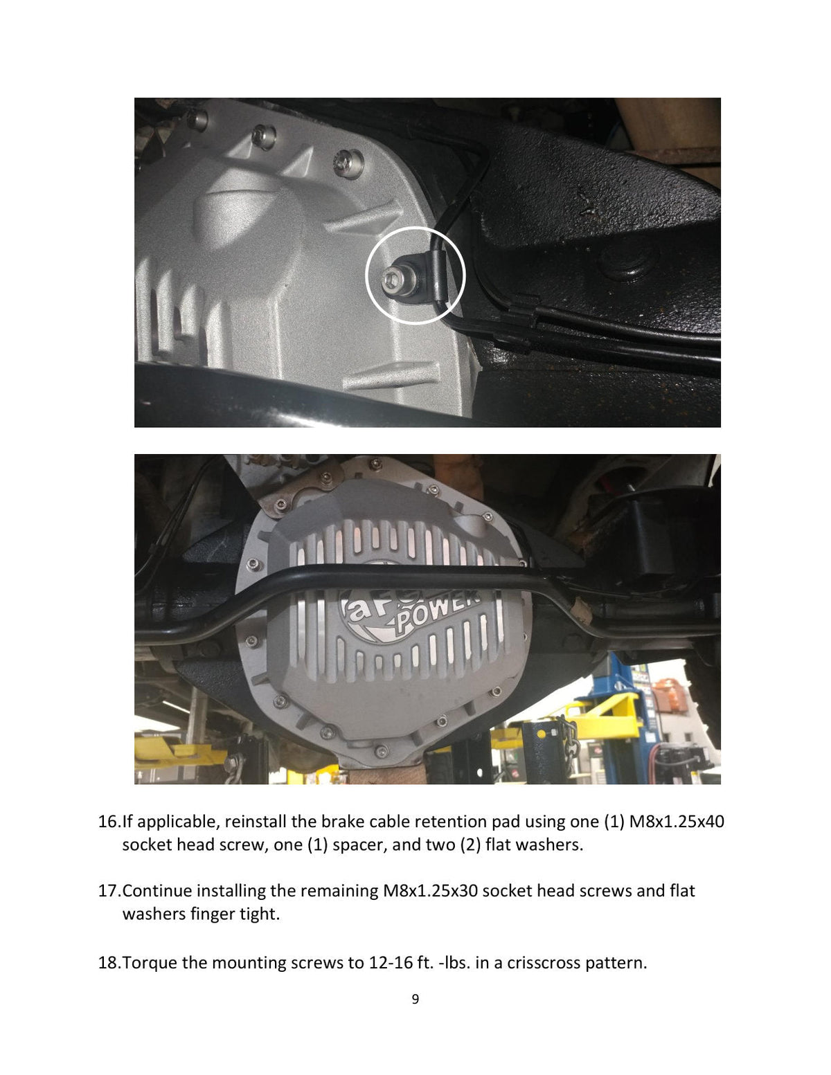 aFe Power Pro Series Rear Differential Cover Black w/ Machined Fins 14-18 Dodge Trucks 2500/3500