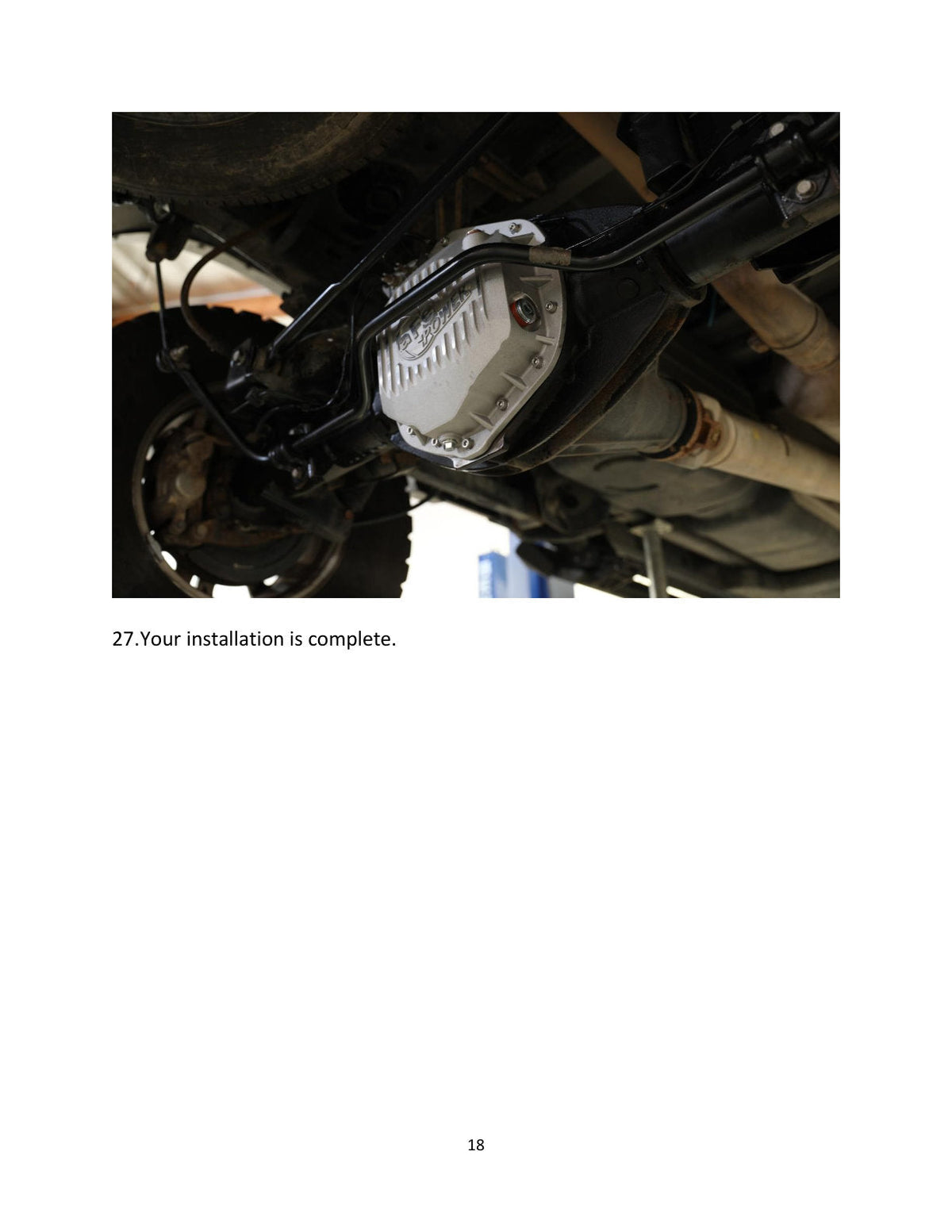 aFe Power Pro Series Rear Differential Cover Black w/ Machined Fins 14-18 Dodge Trucks 2500/3500