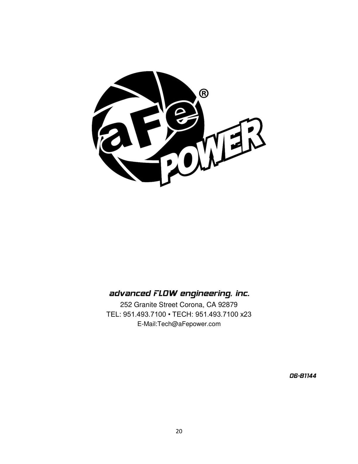 aFe Power Street Series Front Differential Cover Raw w/ Machined Fins 13-18 RAM V8 5.7/6.4L