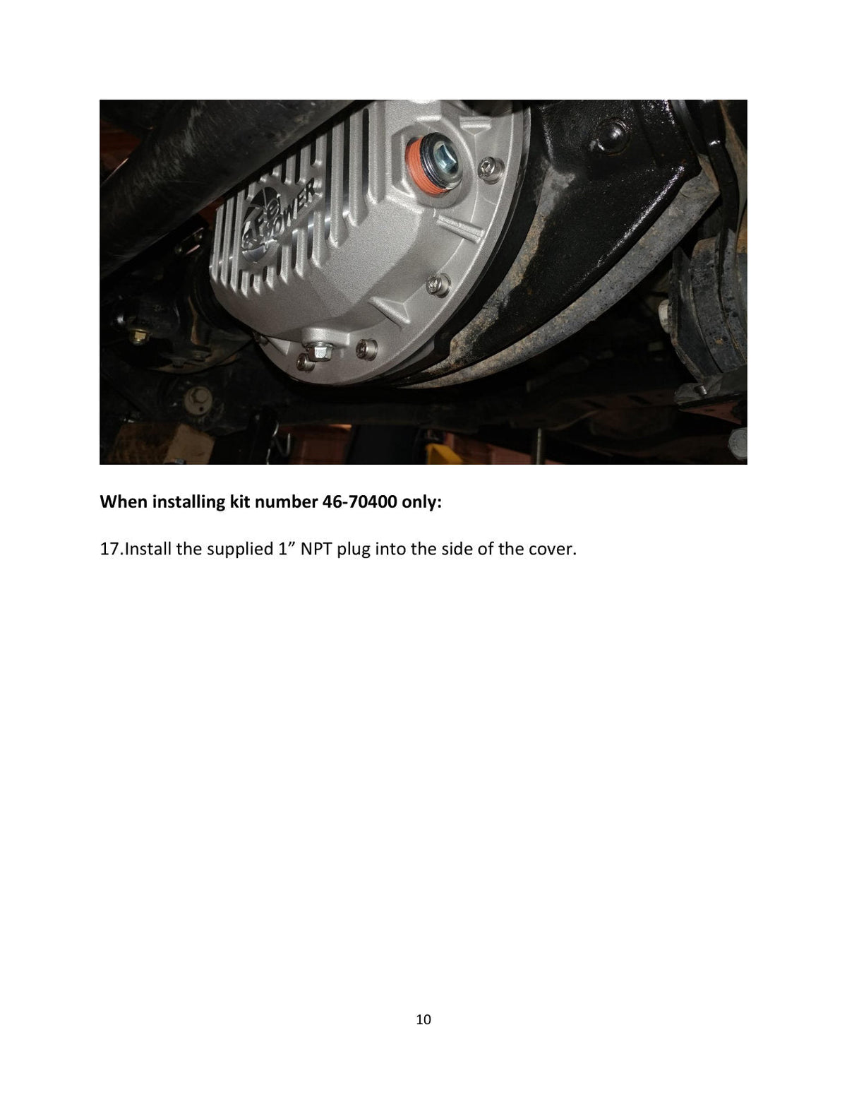 aFe Power Pro Series Rear Differential Cover Black w/ Machined Fins 13-18 RAM Diesel Trucks L6-6.7L