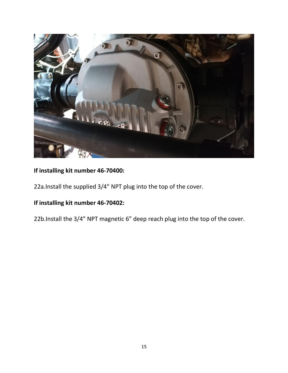 aFe Power Pro Series Rear Differential Cover Black w/ Machined Fins 13-18 RAM Diesel Trucks L6-6.7L