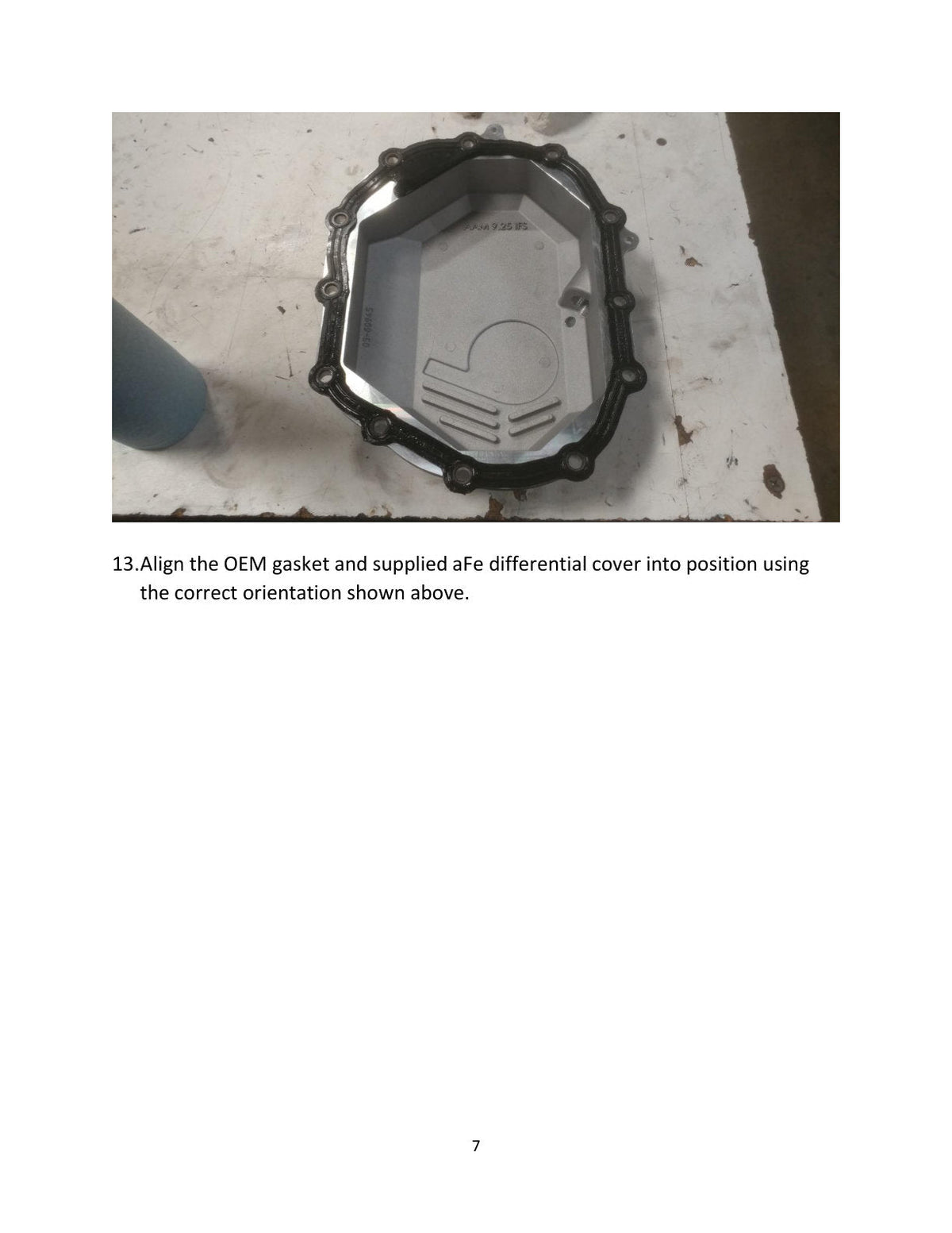 aFe Power 11-18 GM 2500-3500 AAM 9.25 Axle Front Differential Cover Raw Machined Street Series