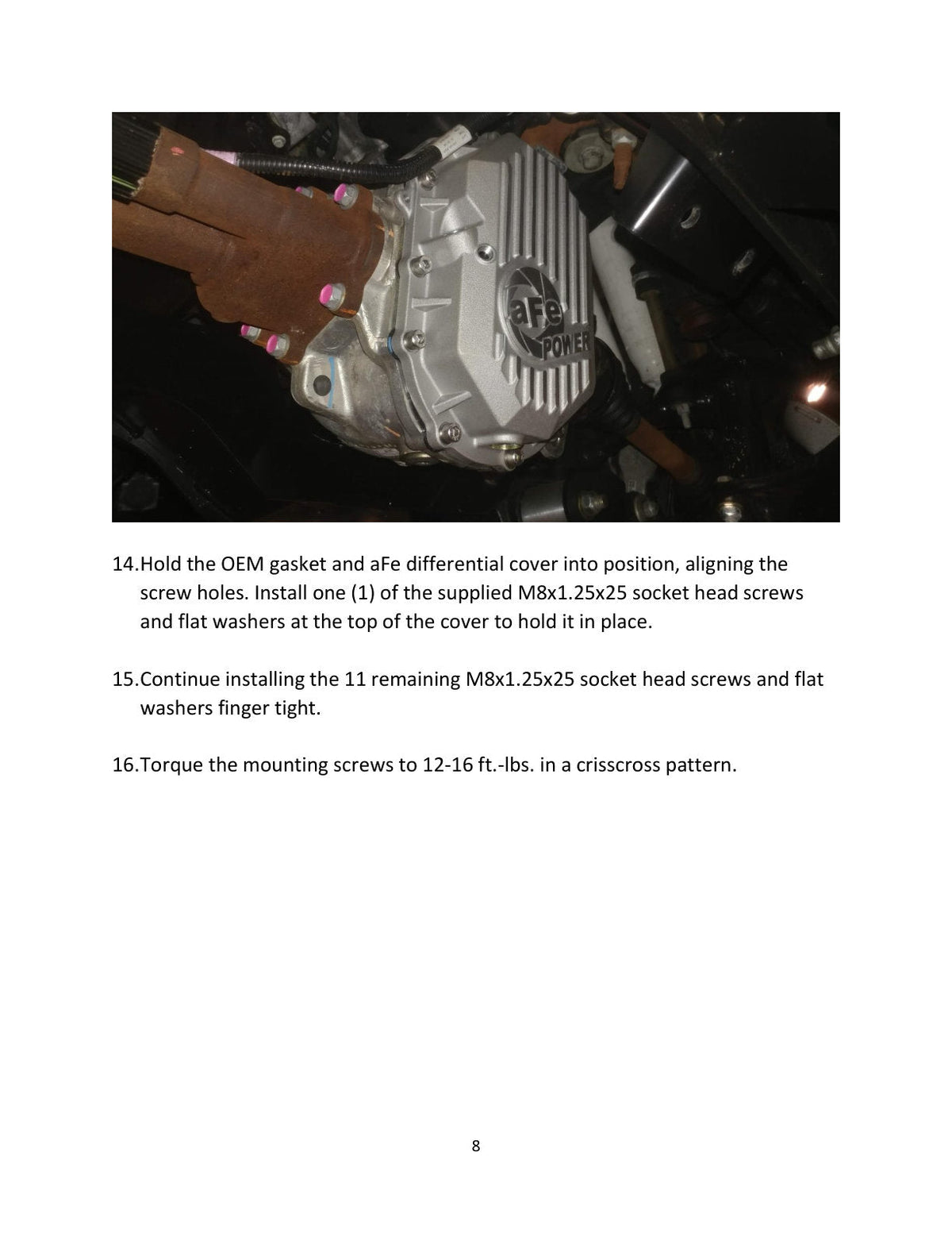 aFe Power 11-18 GM 2500-3500 AAM 9.25 Axle Front Differential Cover Raw Machined Street Series