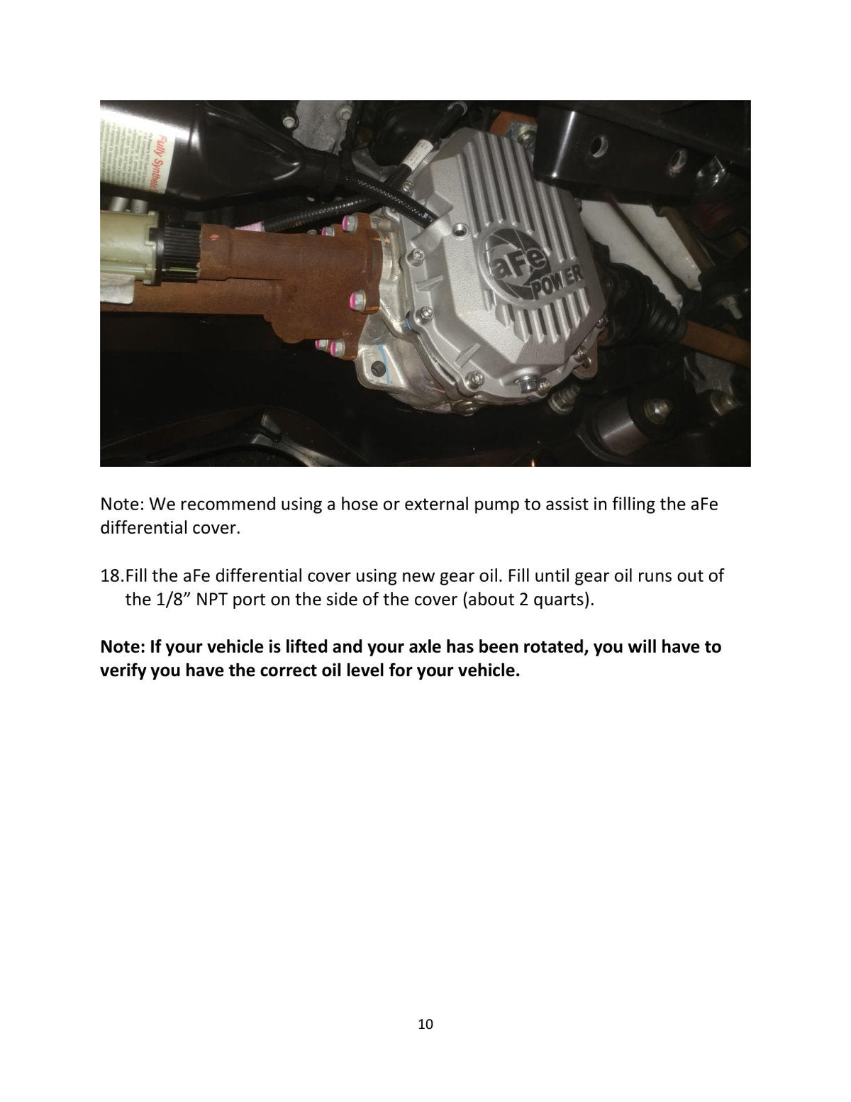aFe Power 11-18 GM 2500-3500 AAM 9.25 Axle Front Differential Cover Raw Machined Street Series