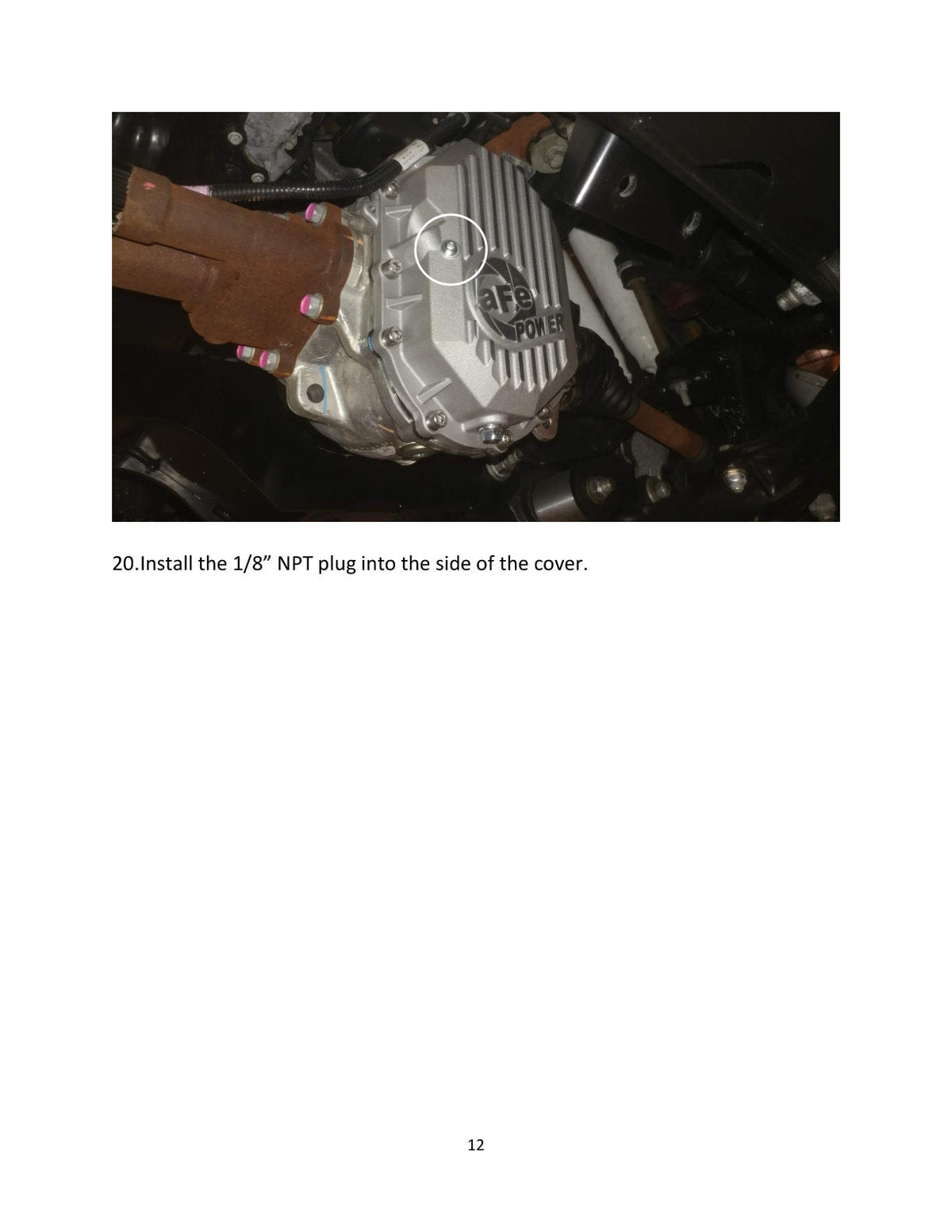 aFe Power 11-18 GM 2500-3500 AAM 9.25 Axle Front Differential Cover Raw Machined Street Series