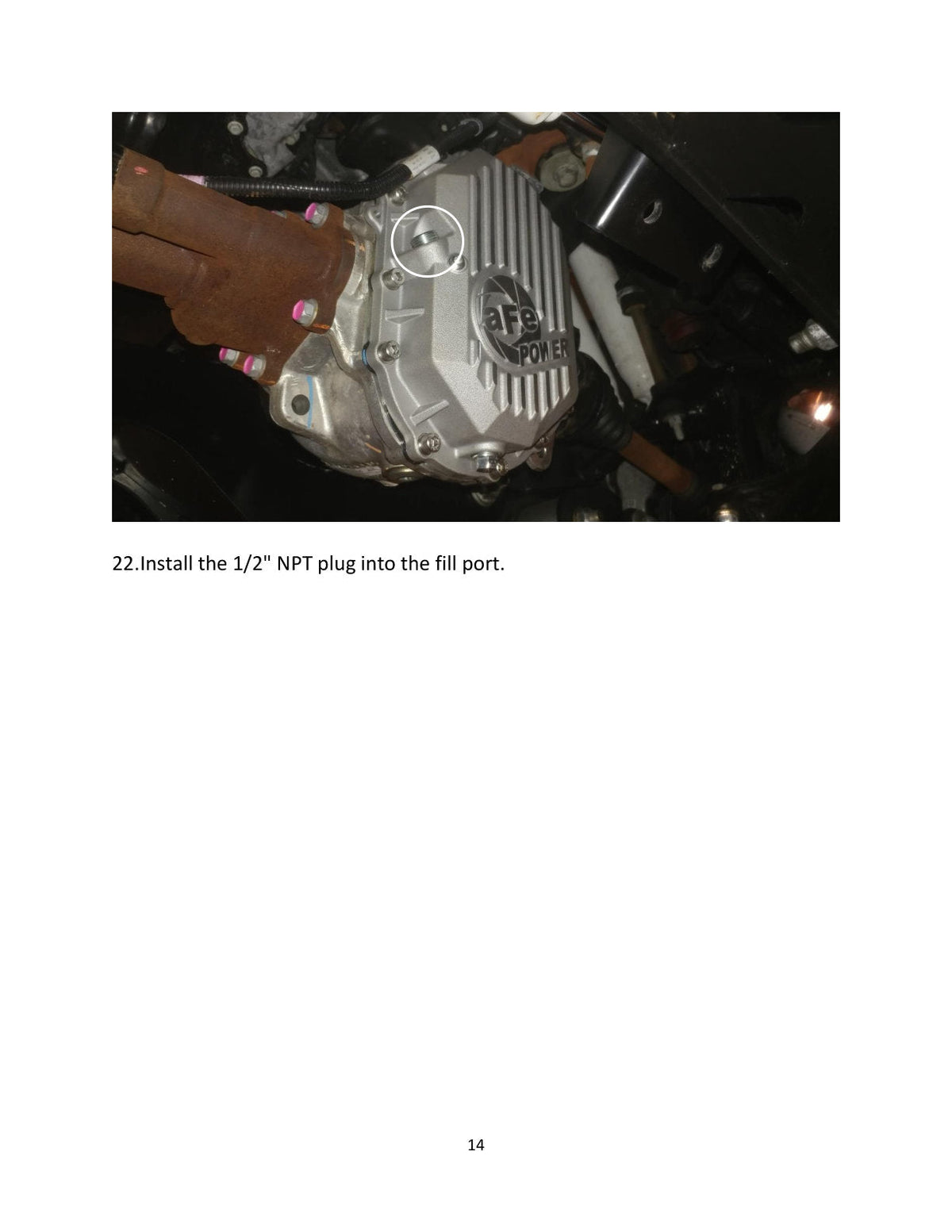 aFe Power 11-18 GM 2500-3500 AAM 9.25 Axle Front Differential Cover Raw Machined Street Series